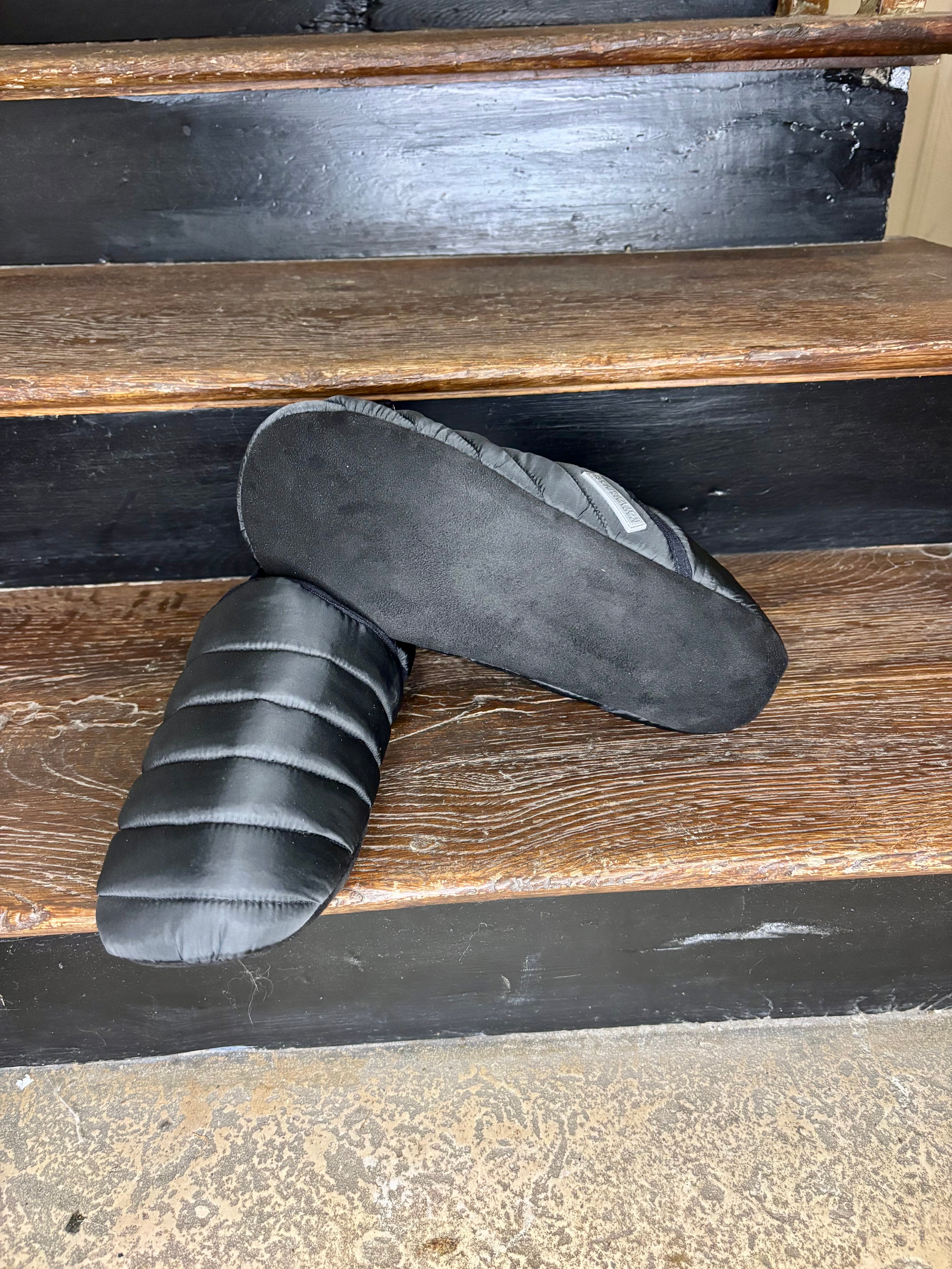 Chausson homme Napapijri noir | Chaussons confort hiver – Urban Chic