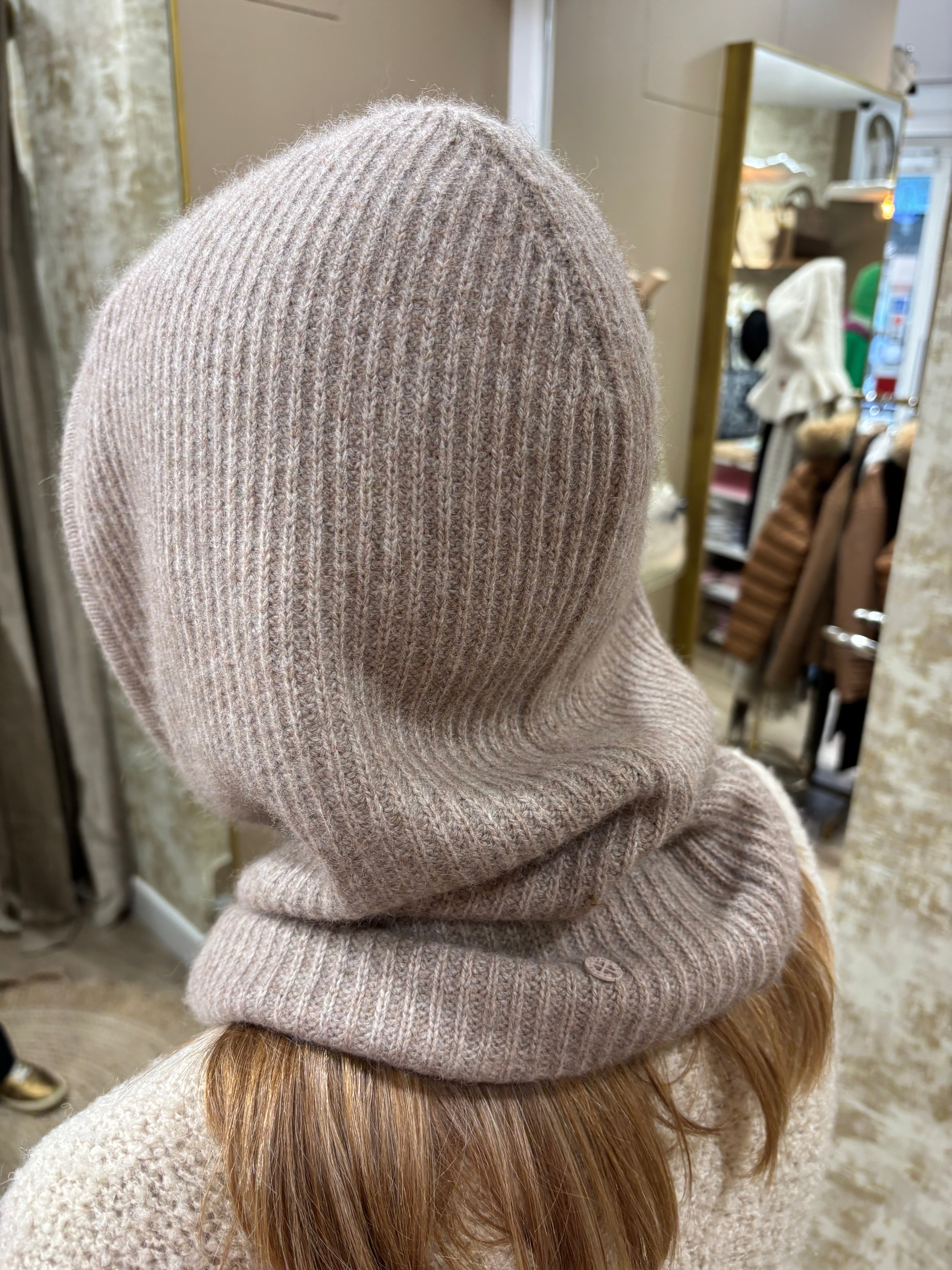 Cagoule Ma petite Capsule Beige Amiens