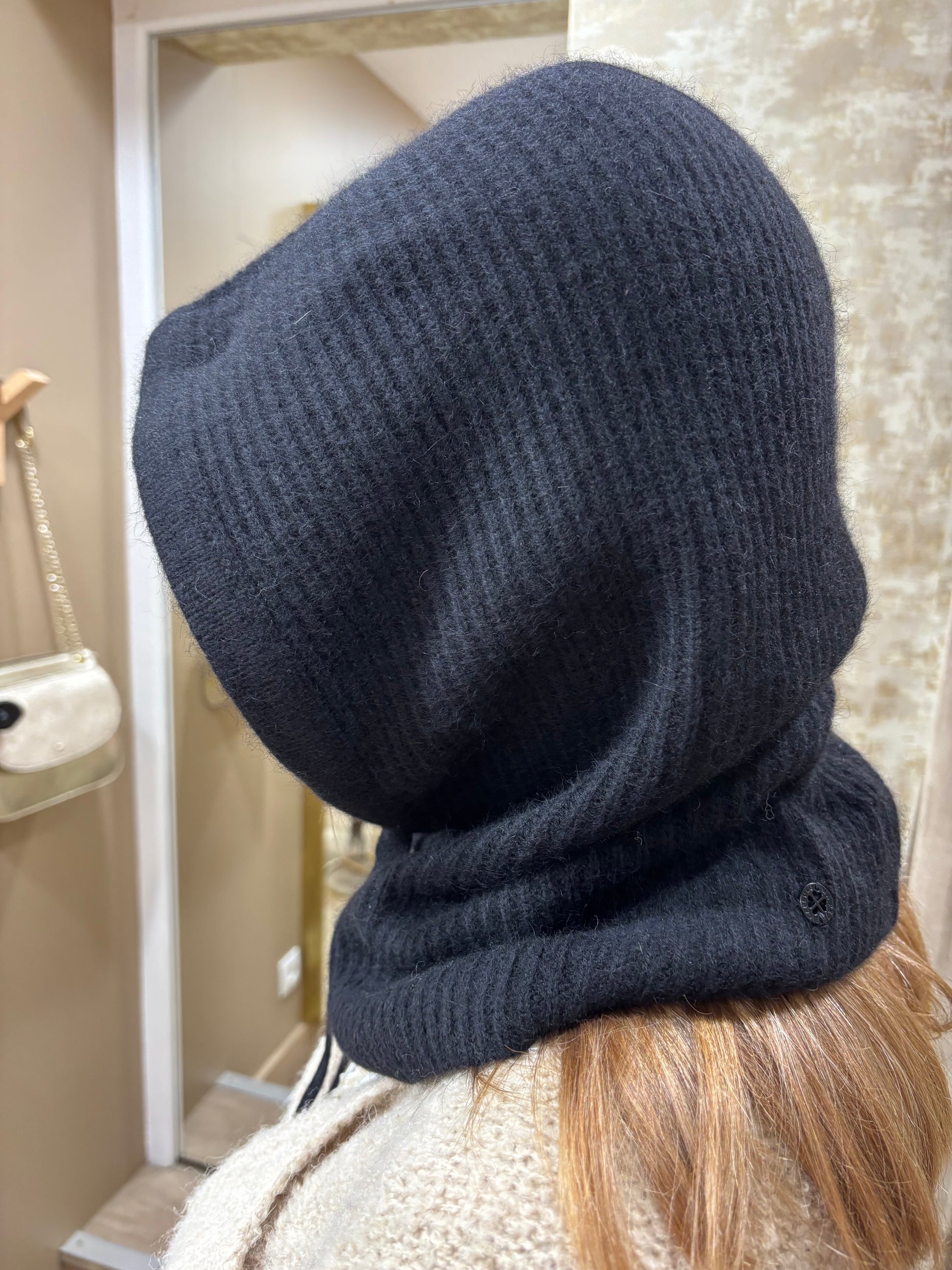 Cagoule noir Rouen / dieppe 