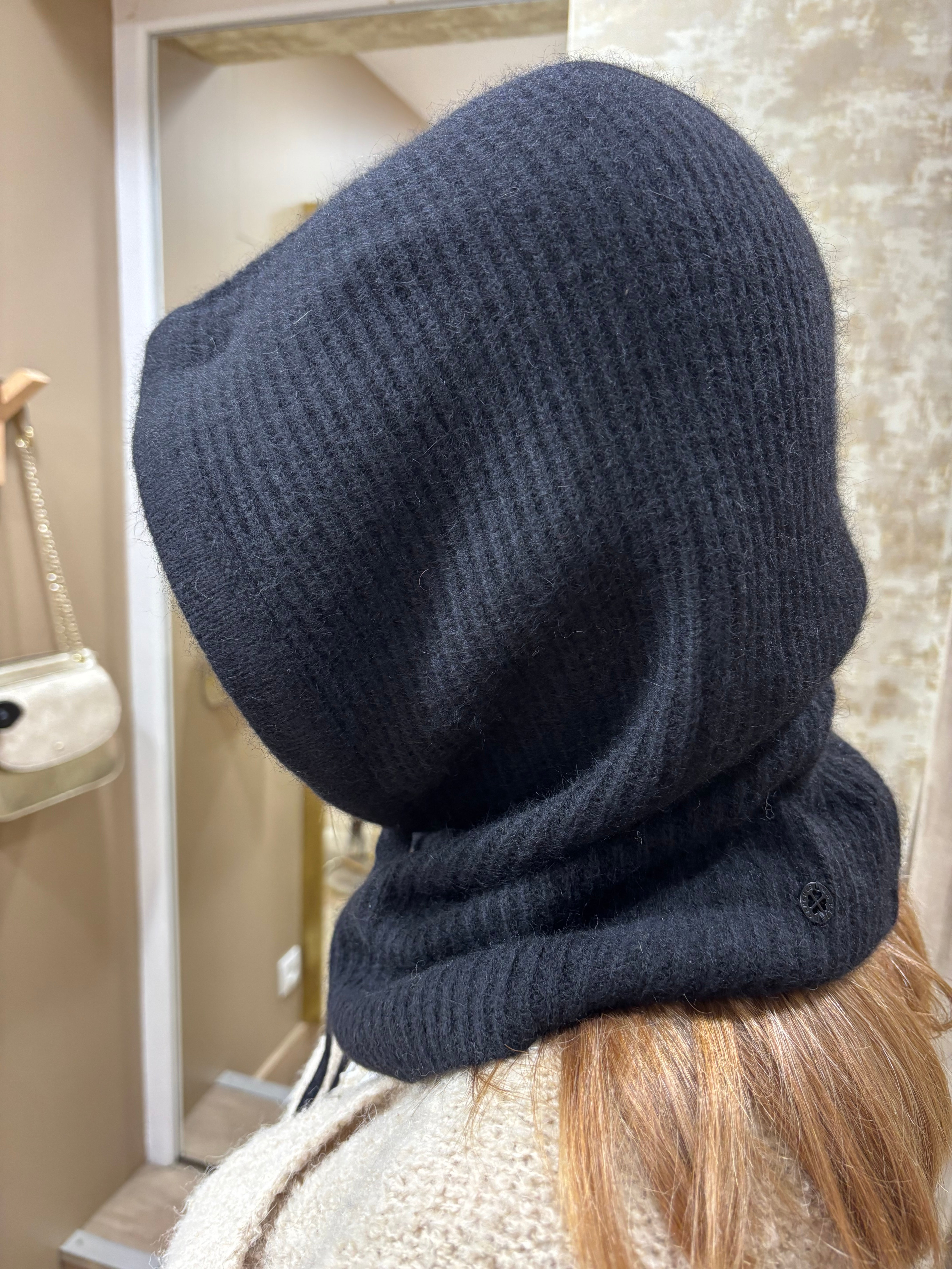 Cagoule noir Rouen / dieppe 