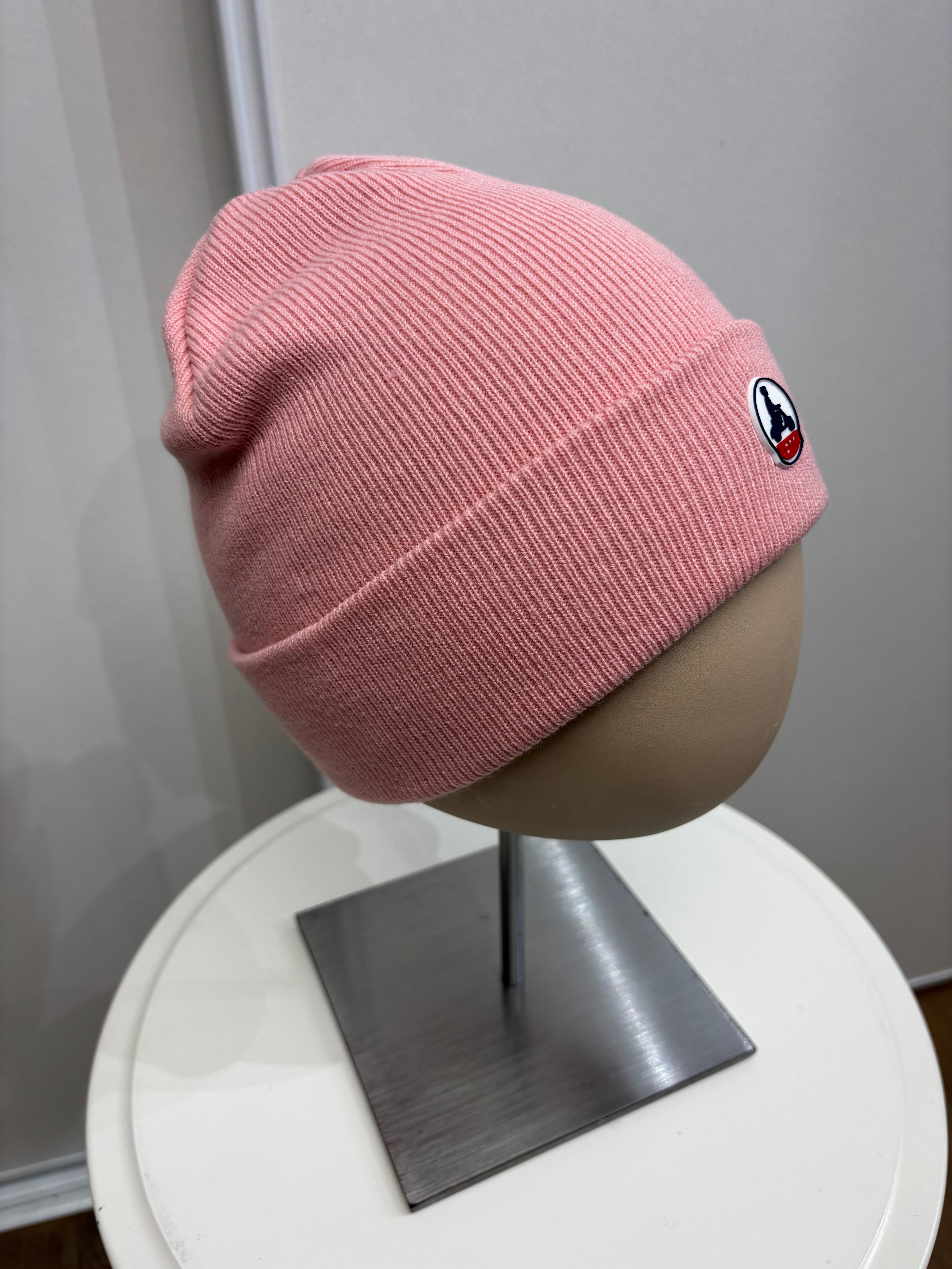 Bonnet femme Jott rose JIM/NOOS – Accessoire hiver élégant et confortable