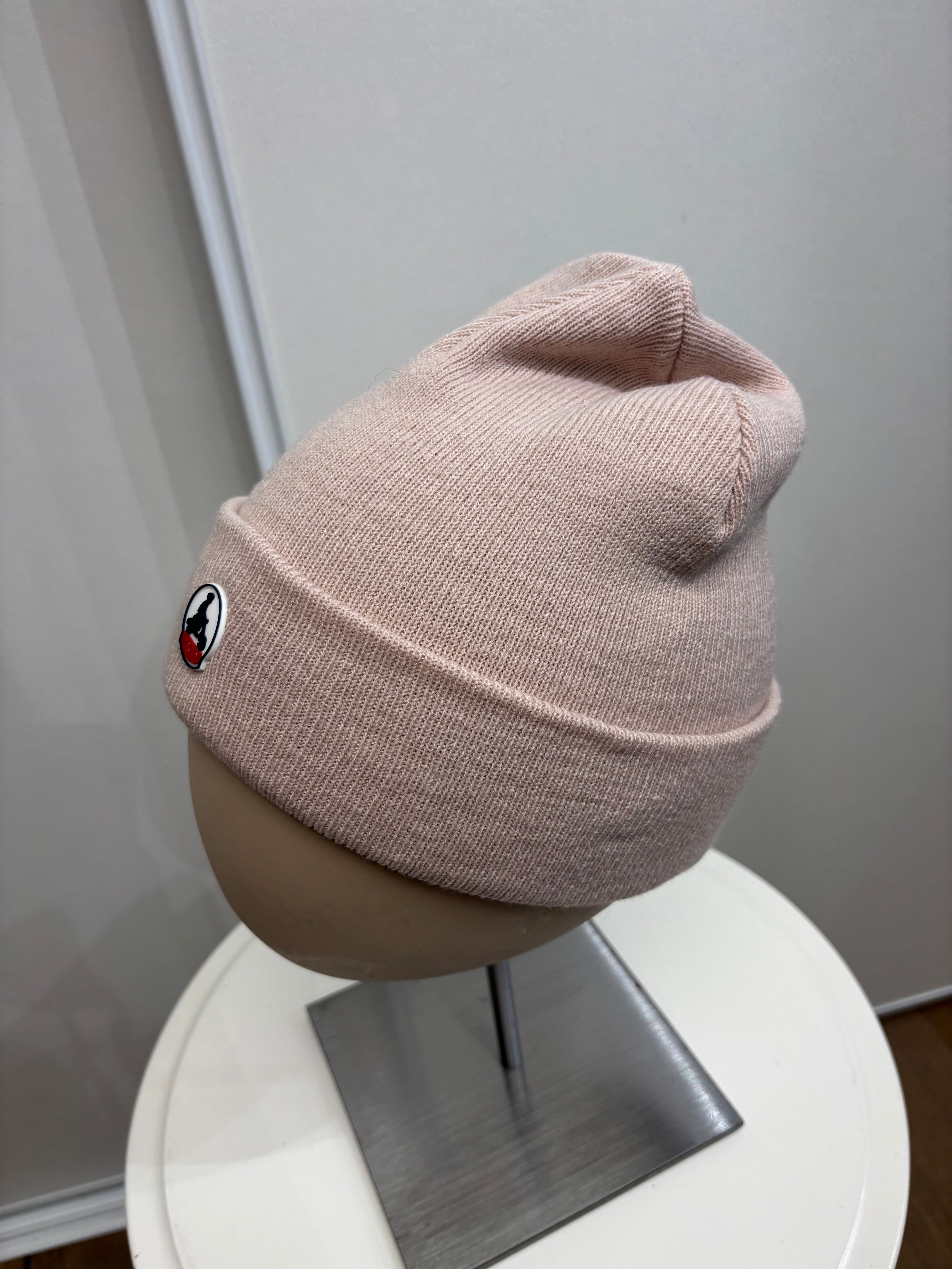 Bonnet femme Jott JIM/NOOS rose pâle – Accessoire hiver chaud et tendance