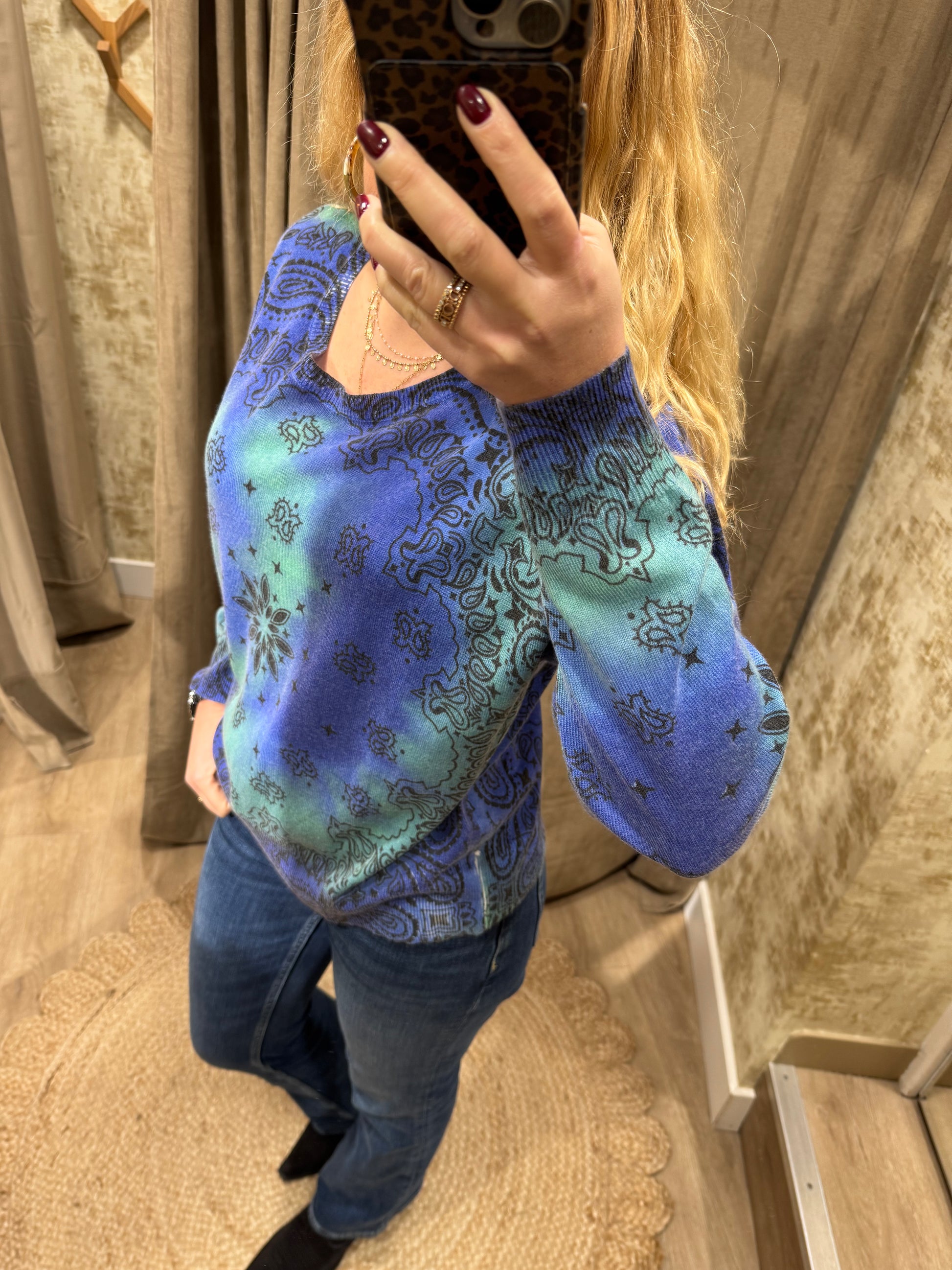 Pull EDMOND Horizon Adoré Paris 