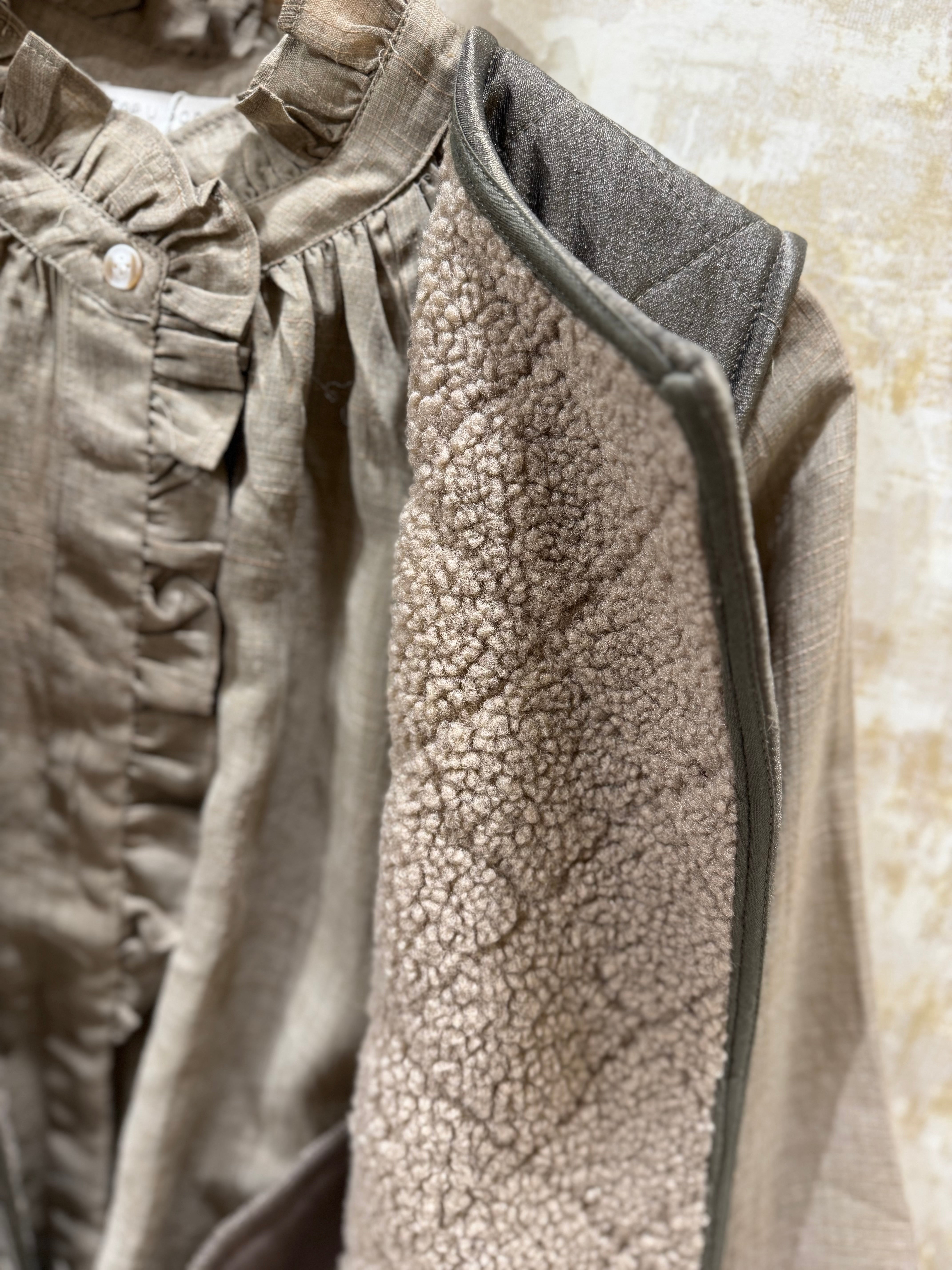 Veste sans manches Matelassé - See U Soon