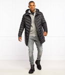 Doudoune Parka Homme Armani Exchange Noire – Manteau Hiver Ultra Chaud| Urban Chic Boutiques