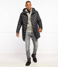 Doudoune Parka Homme Armani Exchange Noire – Manteau Hiver Ultra Chaud| Urban Chic Boutiques