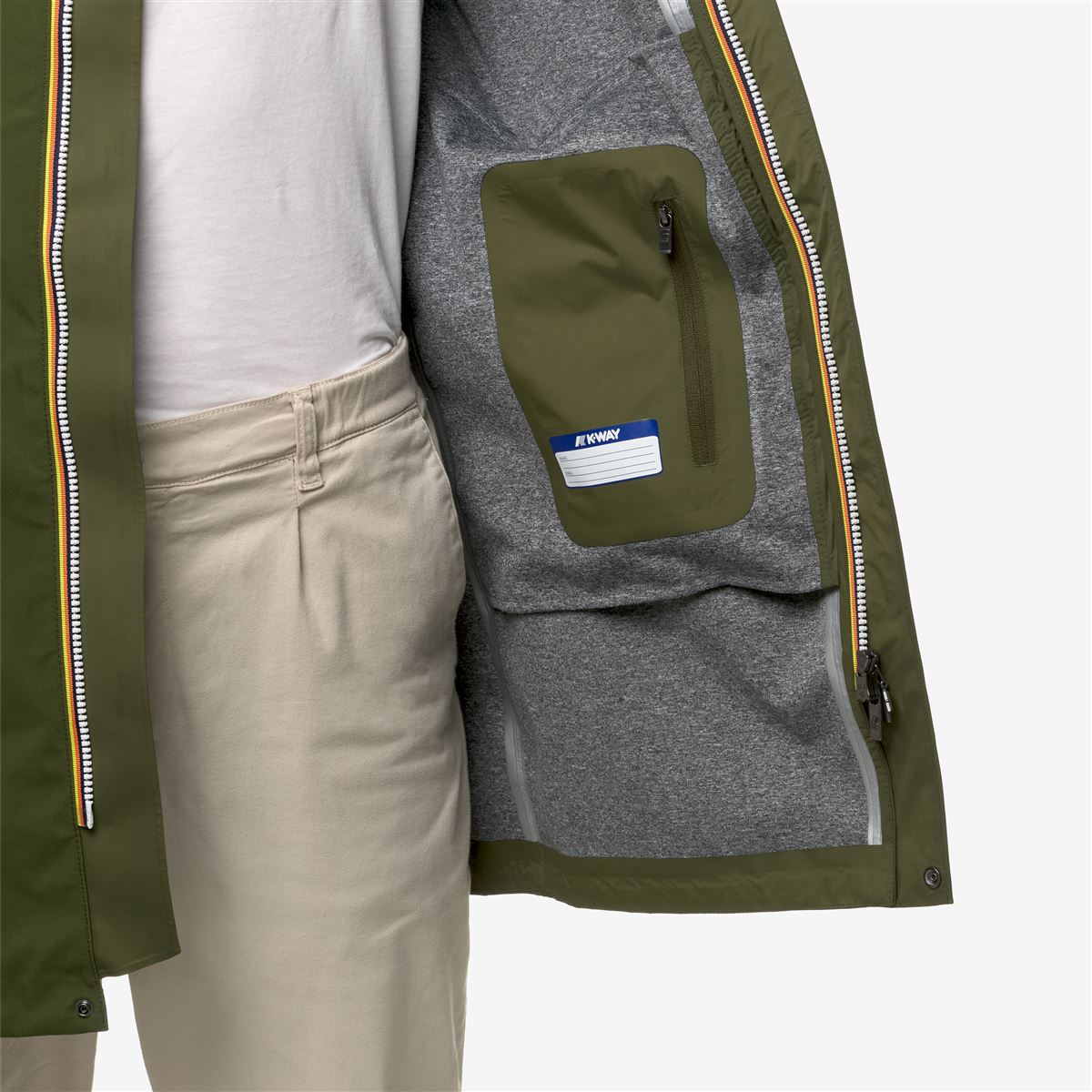 Tommy bonded jersey - K-Way