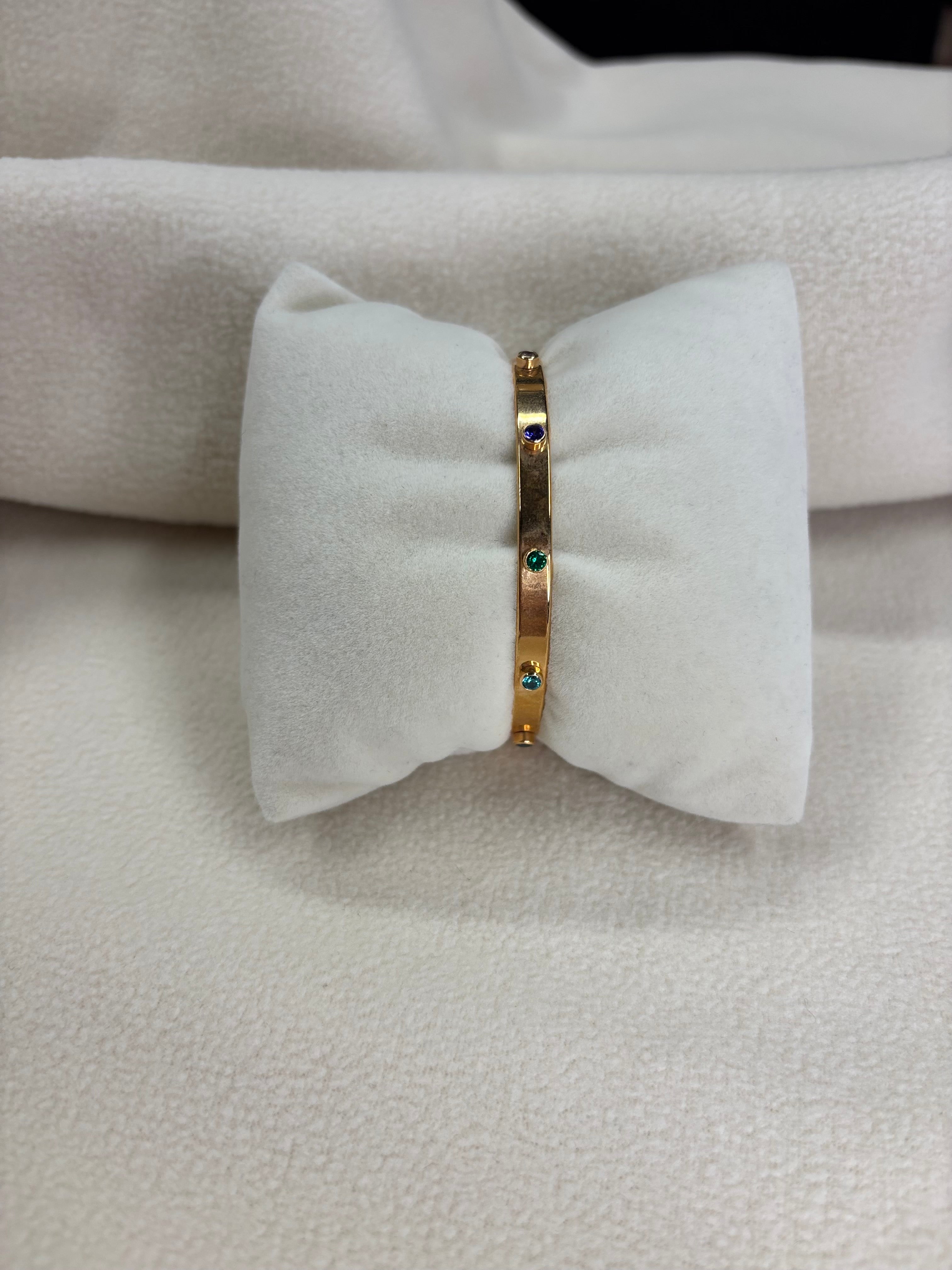 Bracelet Jonc en acier - Urban chic boutiques