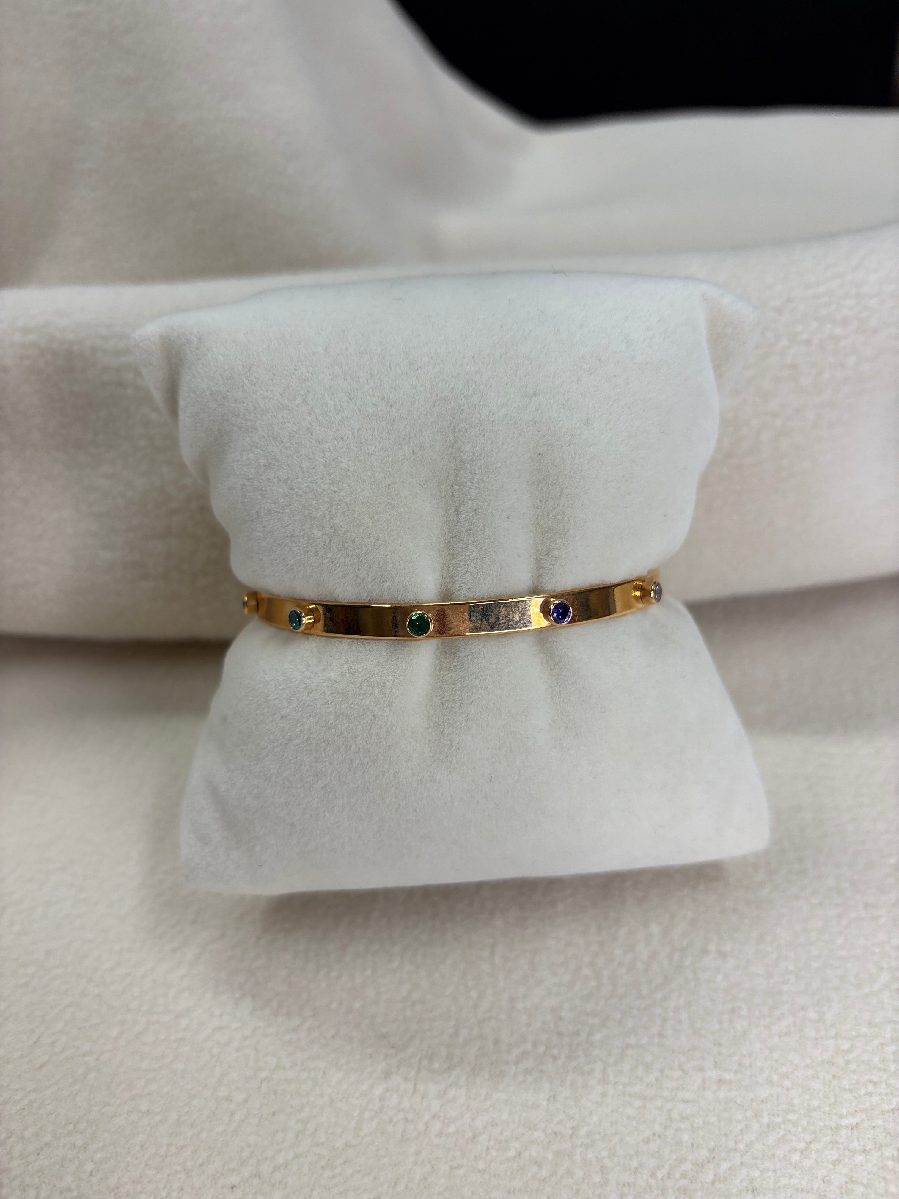 Bracelet Jonc en acier - Urban chic boutiques