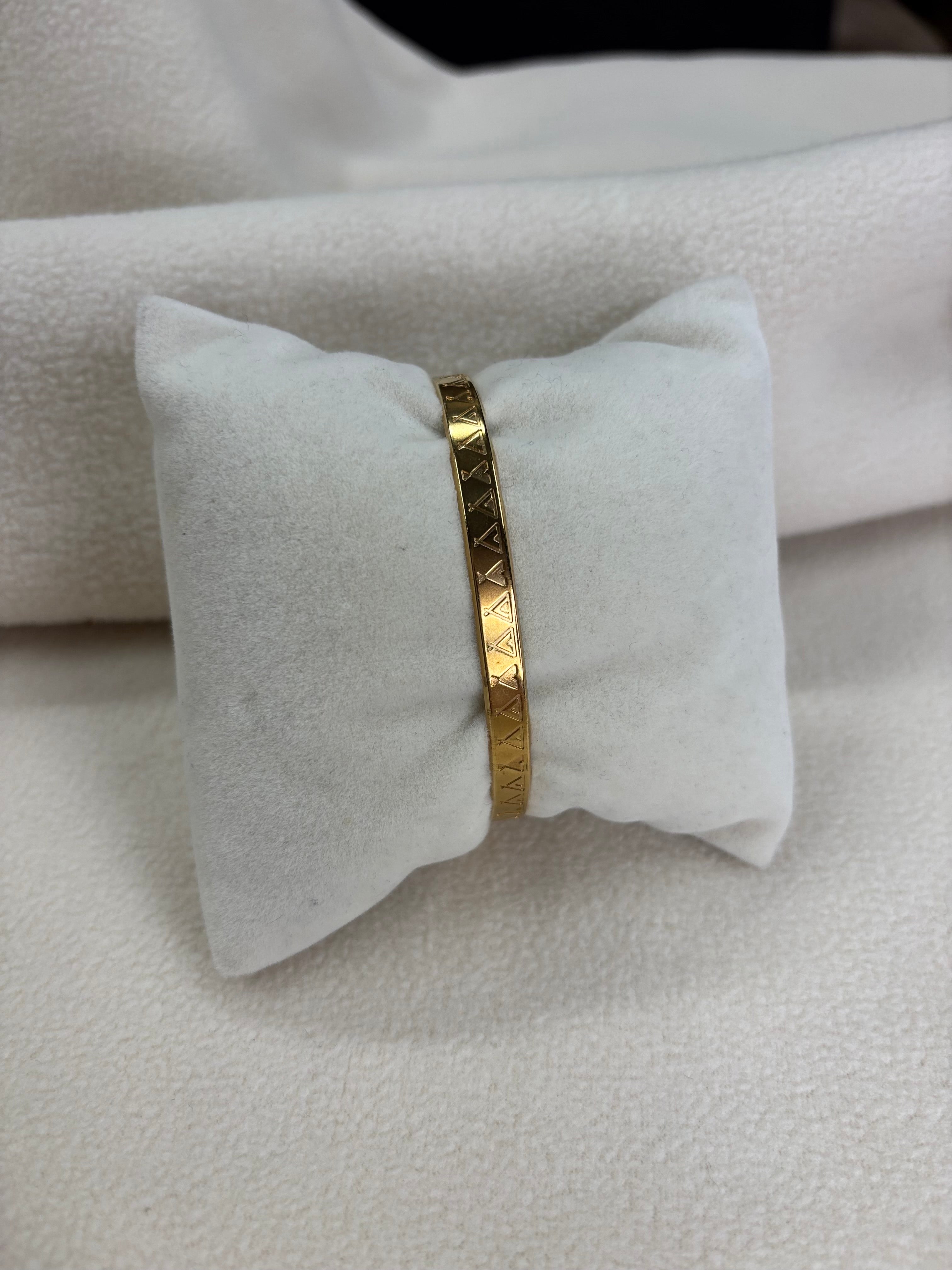 Bracelet Jonc en acier - Urban chic boutiques
