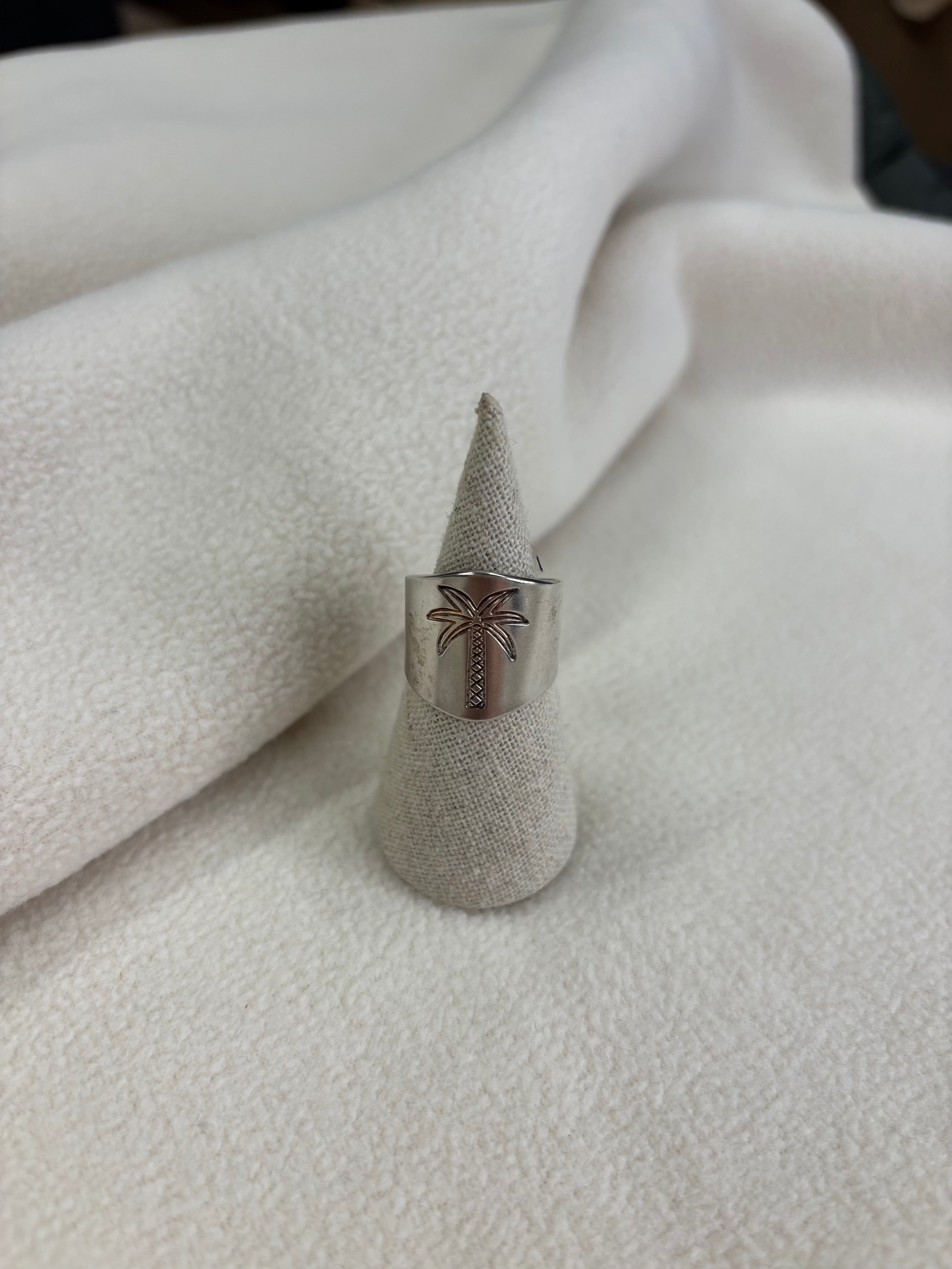 Bague épaisse en Acier - Urban chic boutiques