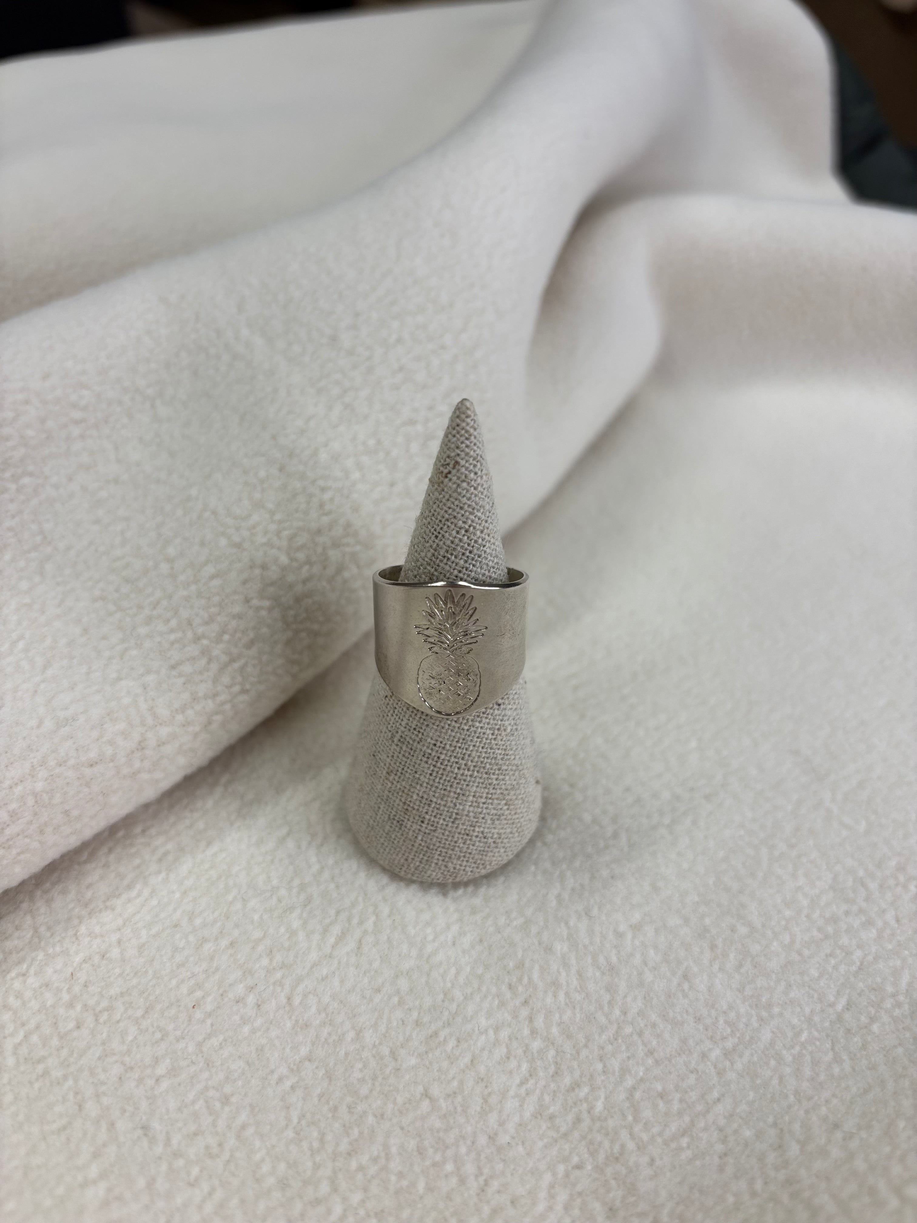 Bague épaisse en Acier - Urban chic boutiques