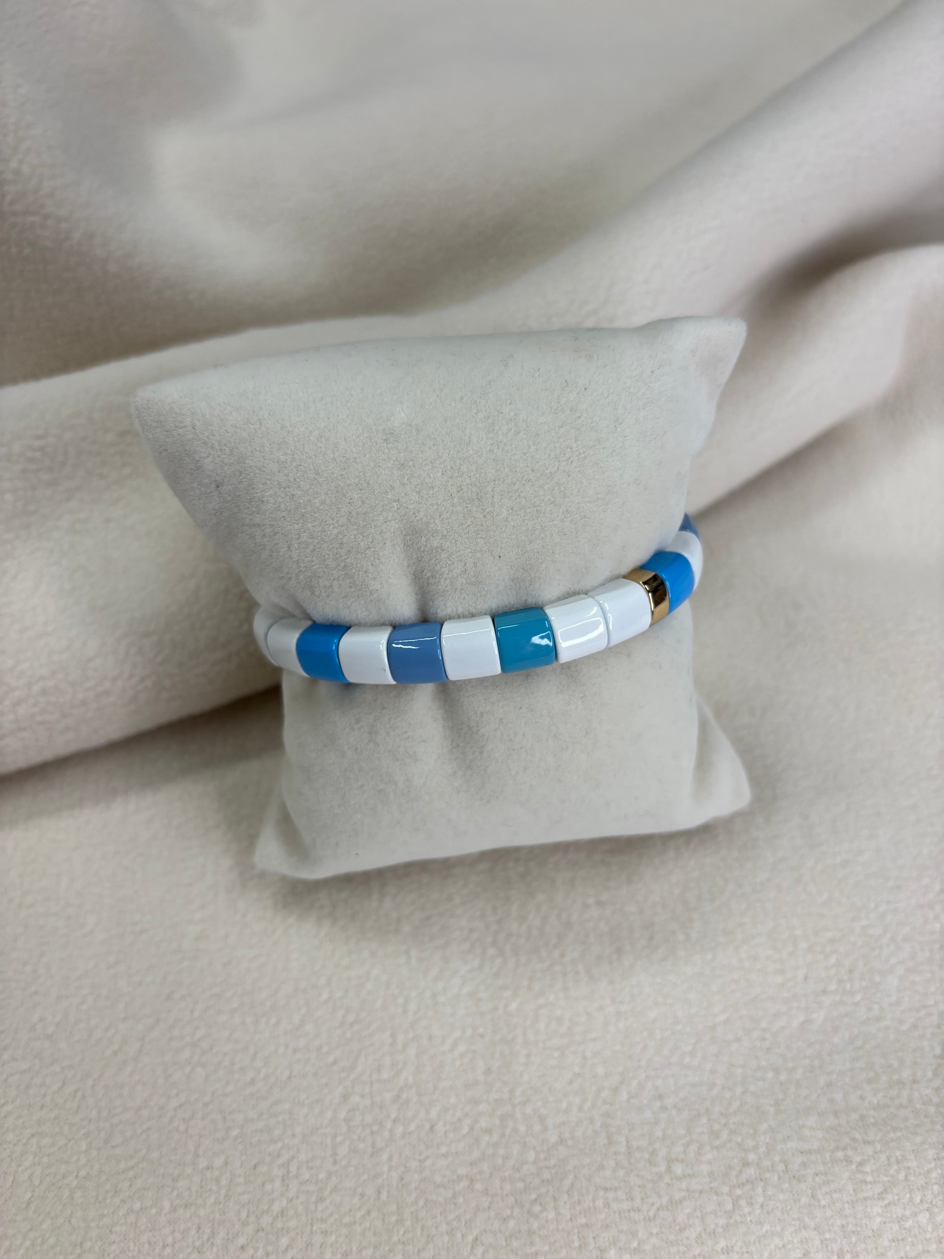 Bracelet élastique fantaisies - Simone à Bordeaux