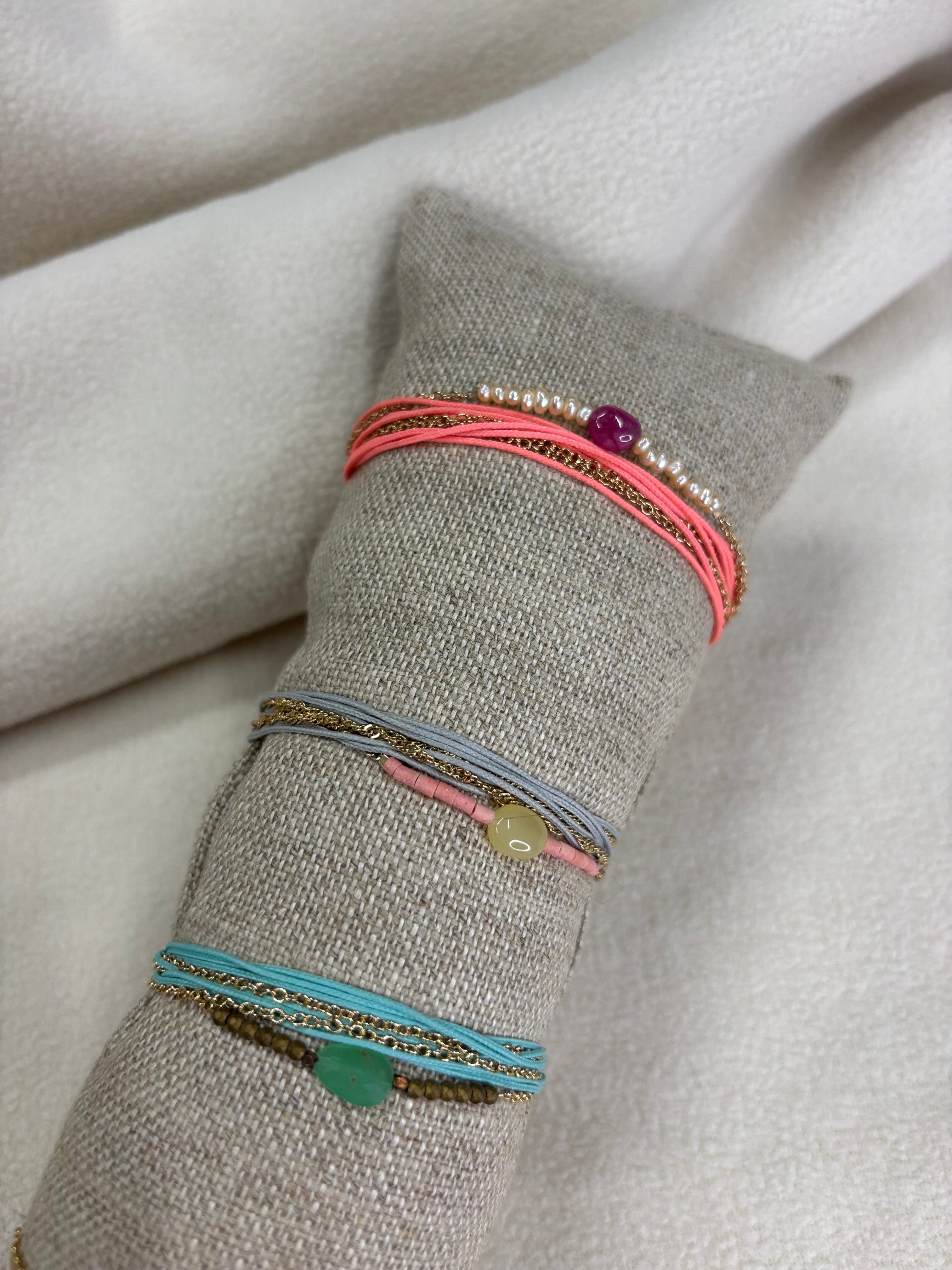 Bracelet à plusieurs tours - Anna zele