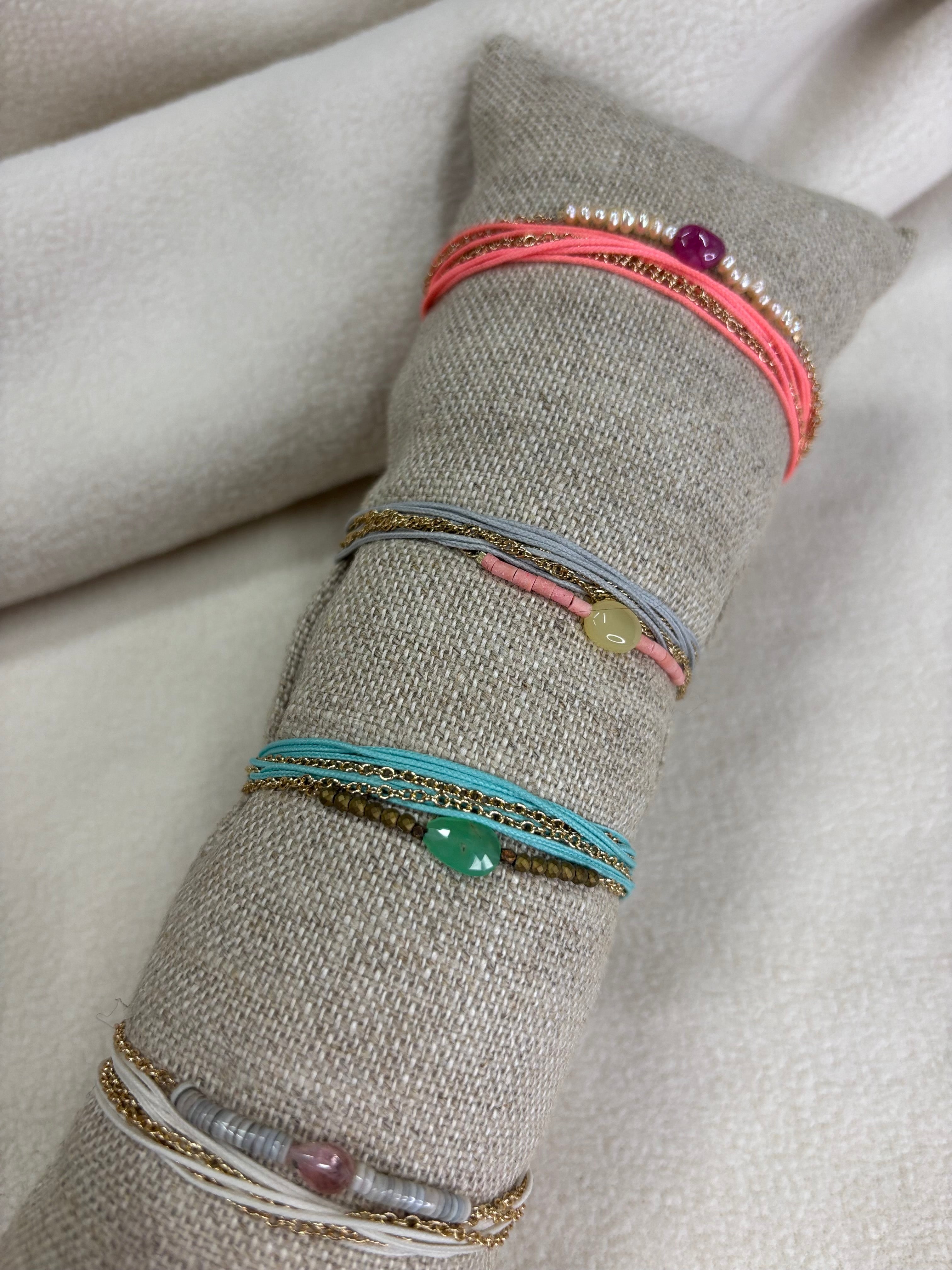 Bracelet à plusieurs tours - Anna zele