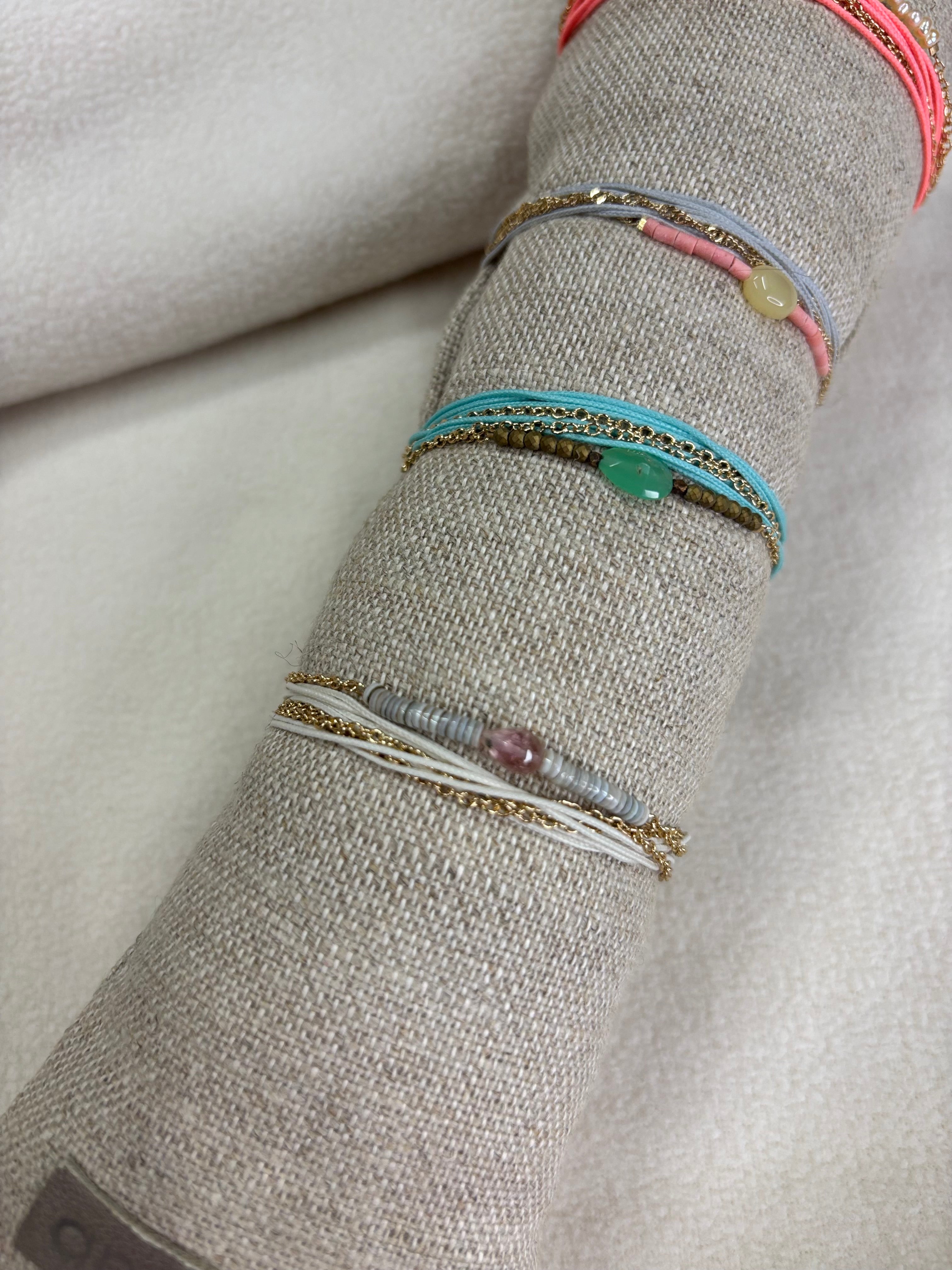 Bracelet à plusieurs tours - Anna zele