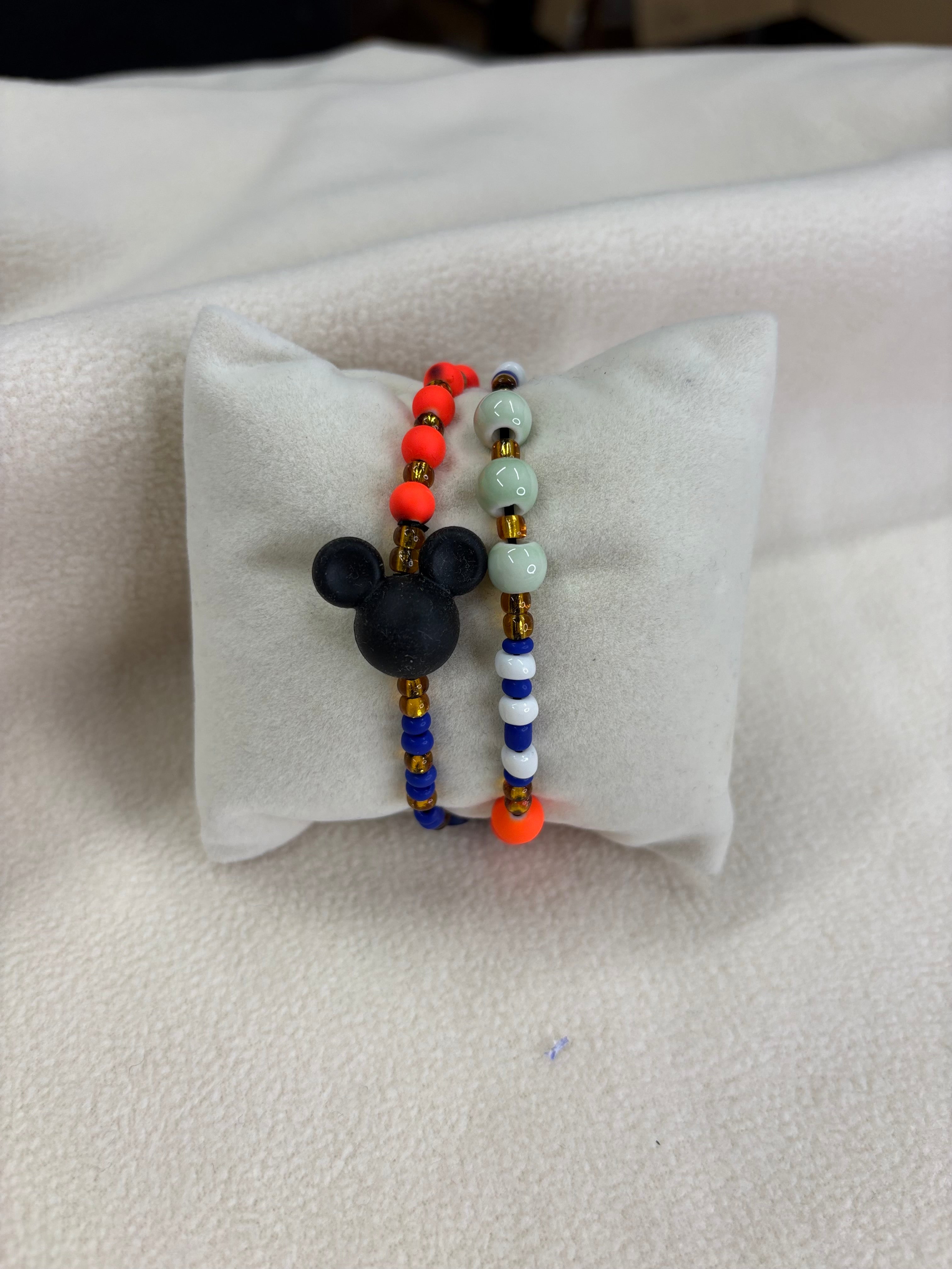Bracelet double fantaisies - Merci Mademoiselle