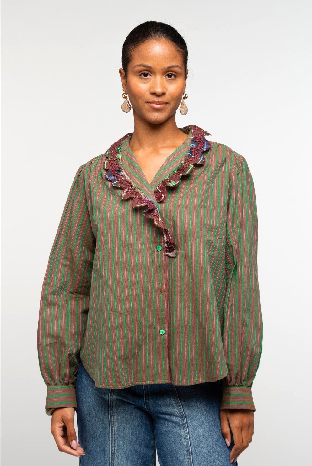 Blouse Alya - Adoré Paris