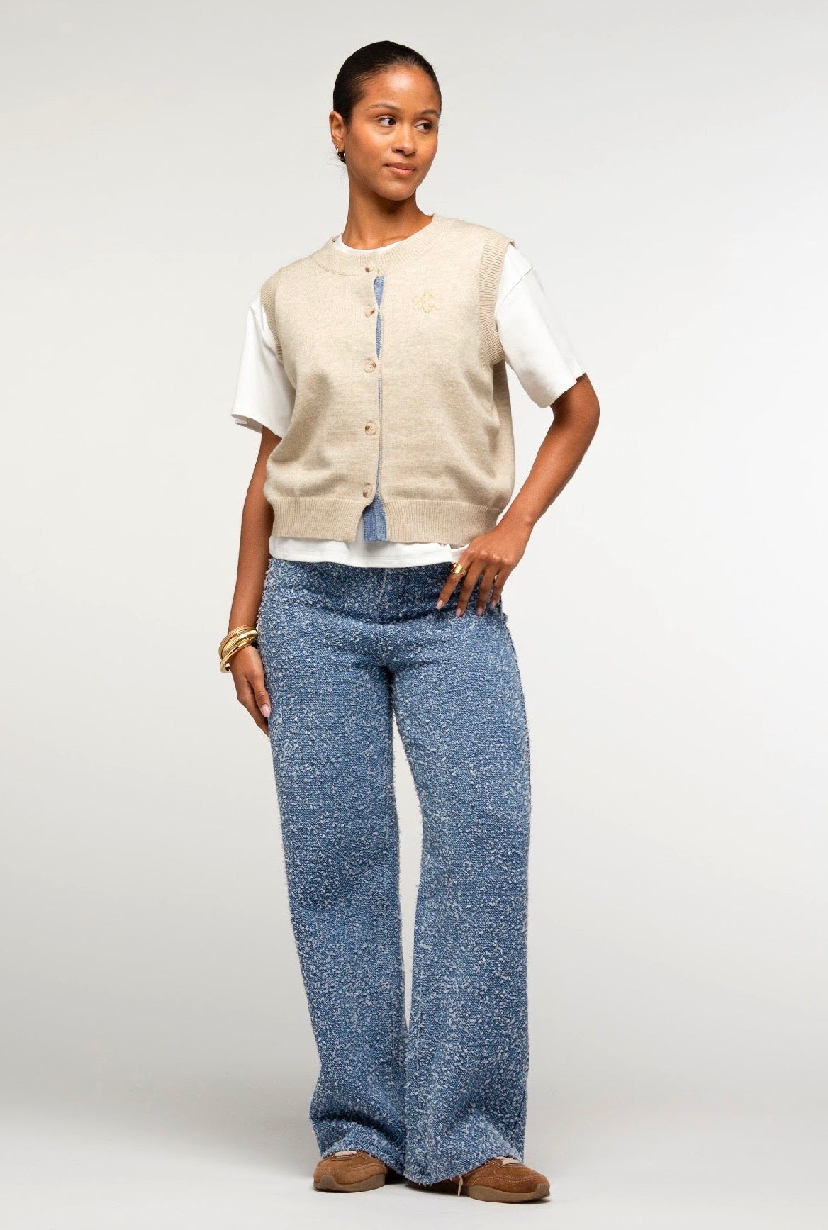 Gilet Léonie - Adoré Paris