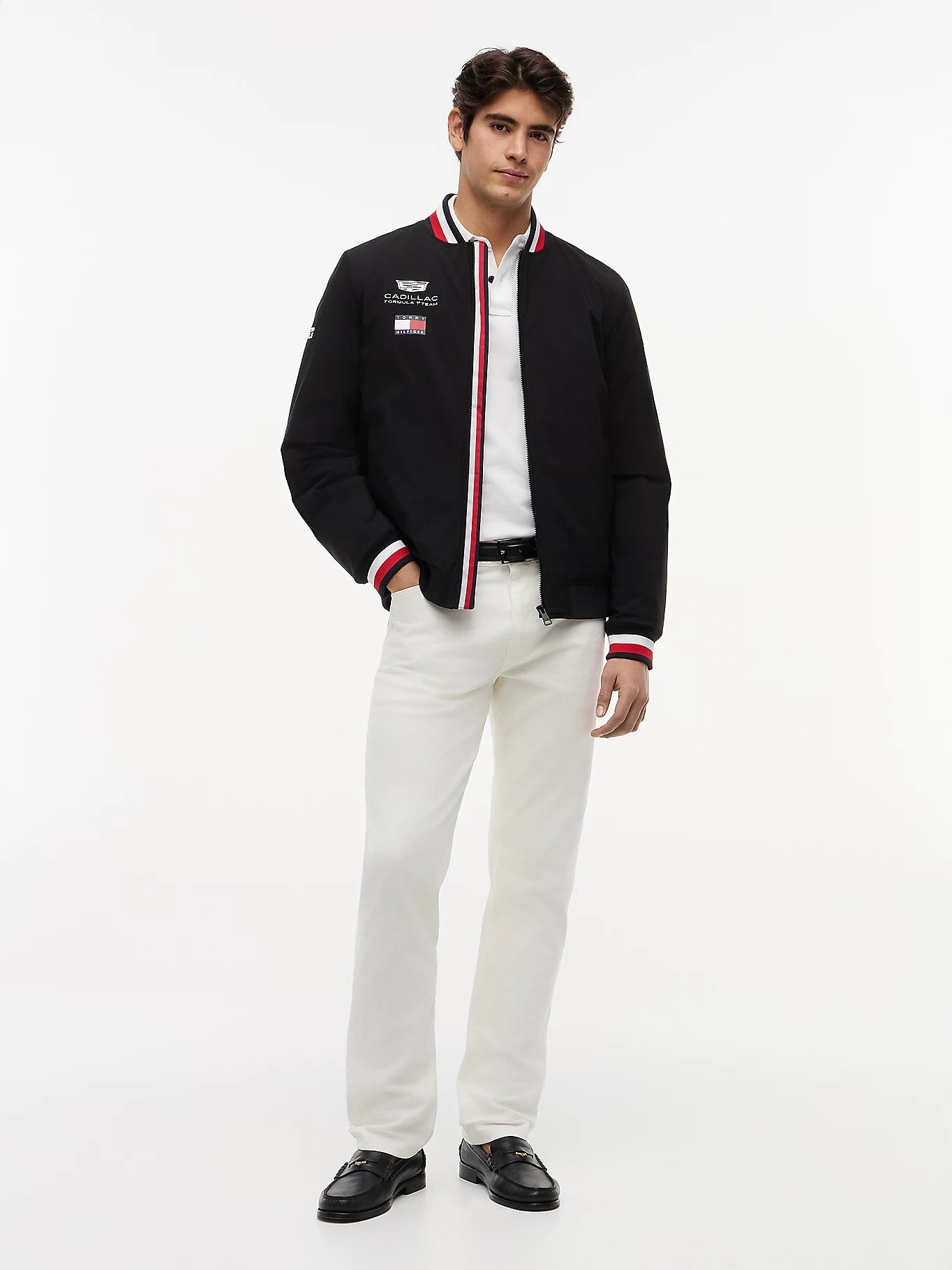 Bombers tommy Hilfiger x Cadillac Formule 1 team