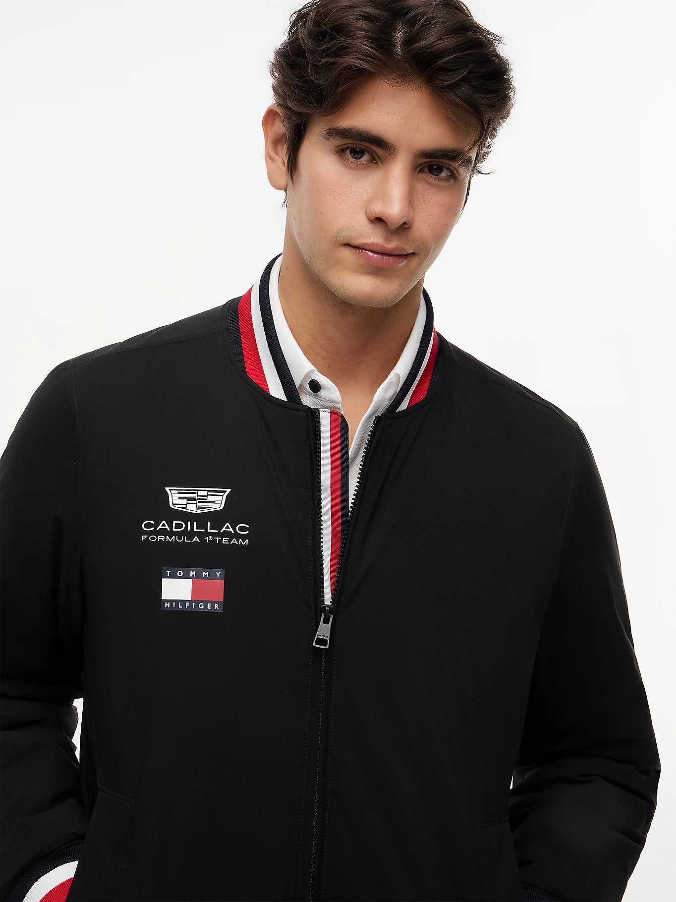 Bombers tommy Hilfiger x Cadillac Formule 1 team