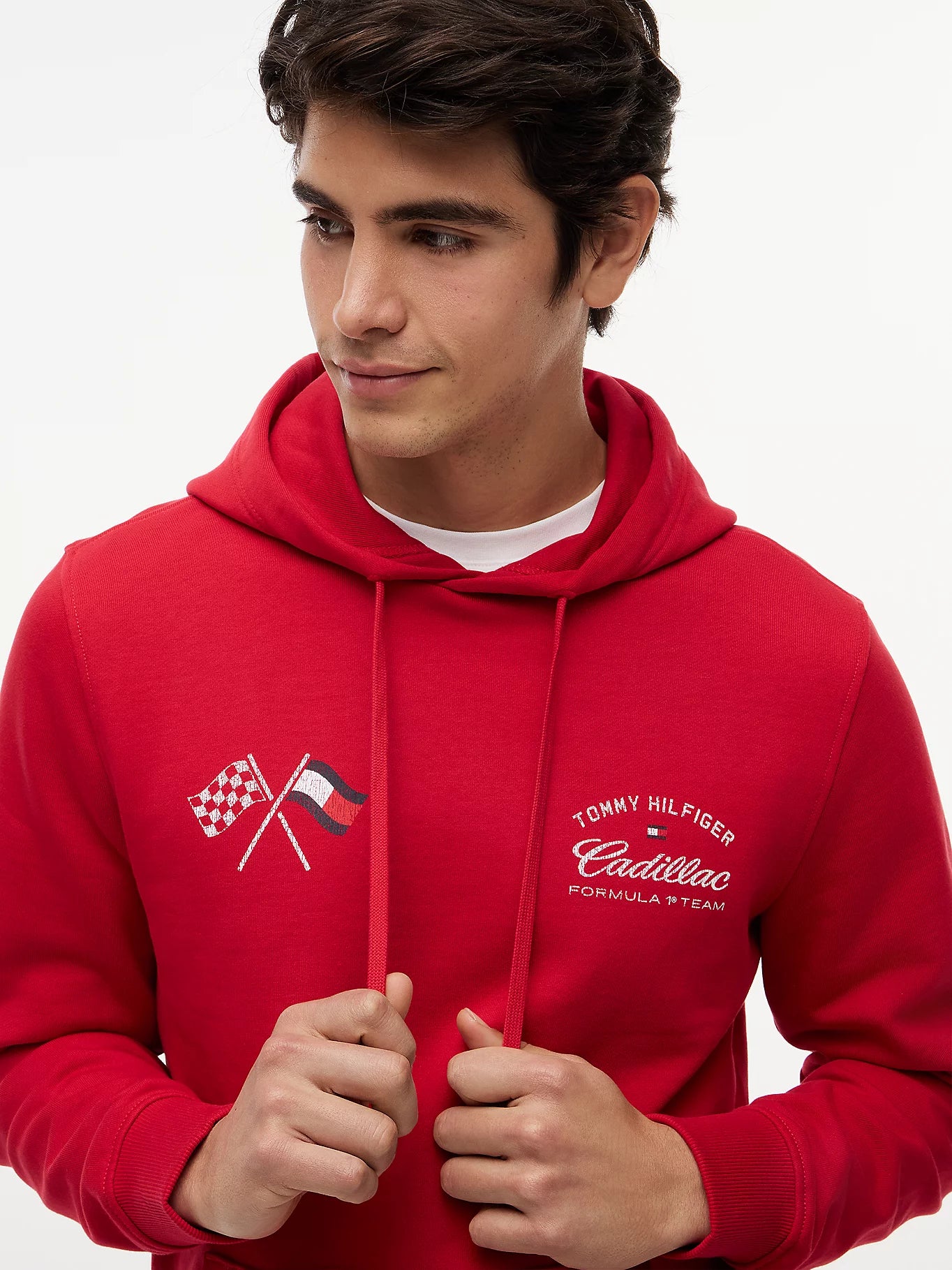 Sweat Tommy Hilfiger x Cadillac Formule 1 team
