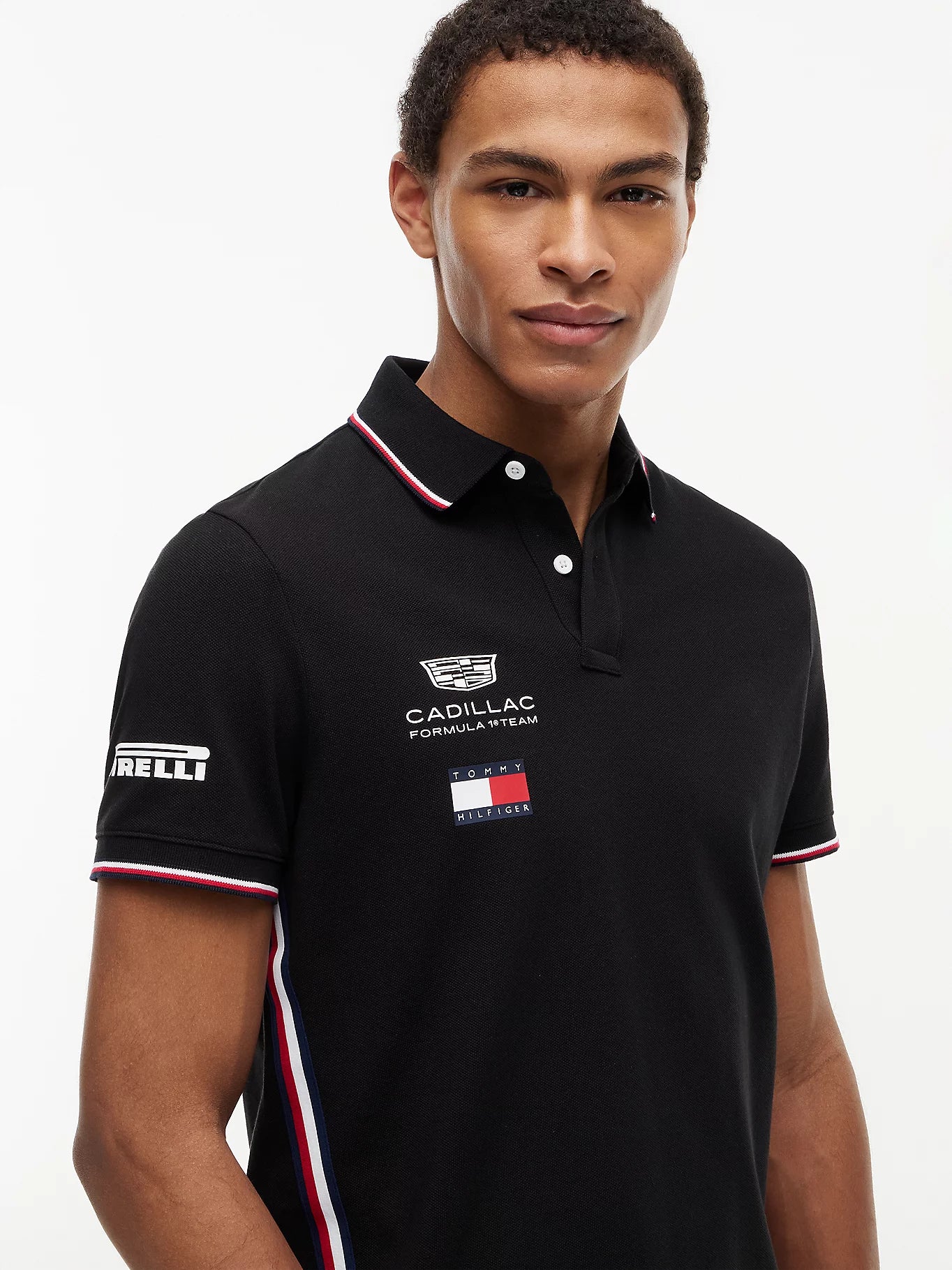 Polo Tommy Hilfiger x Cadillac Formule 1 team