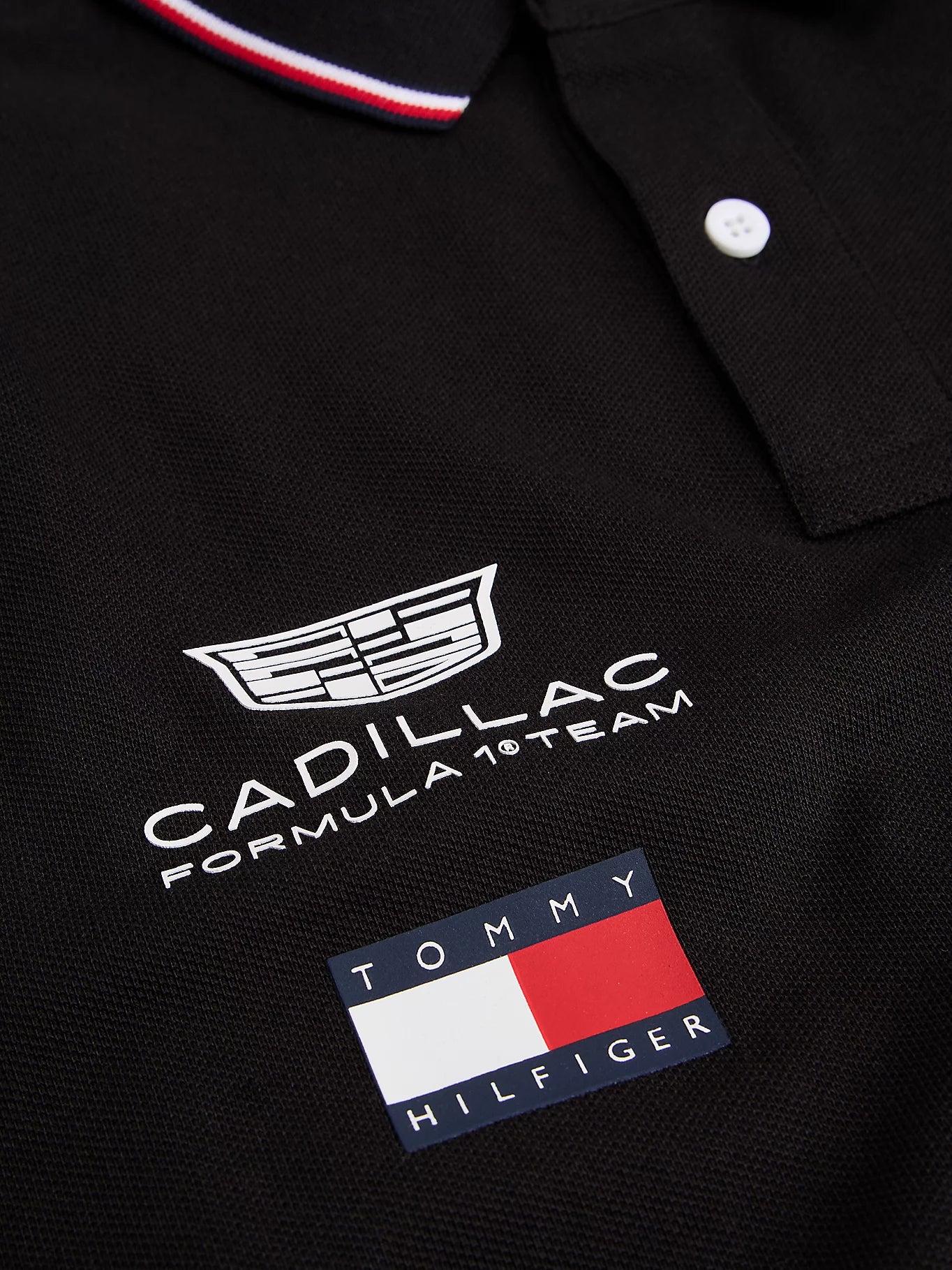 Polo Tommy Hilfiger x Cadillac Formule 1 team