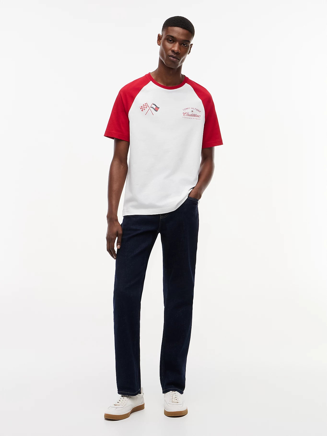 T-Shirt Tommy Hilfiger x Cadillac Formule 1 team