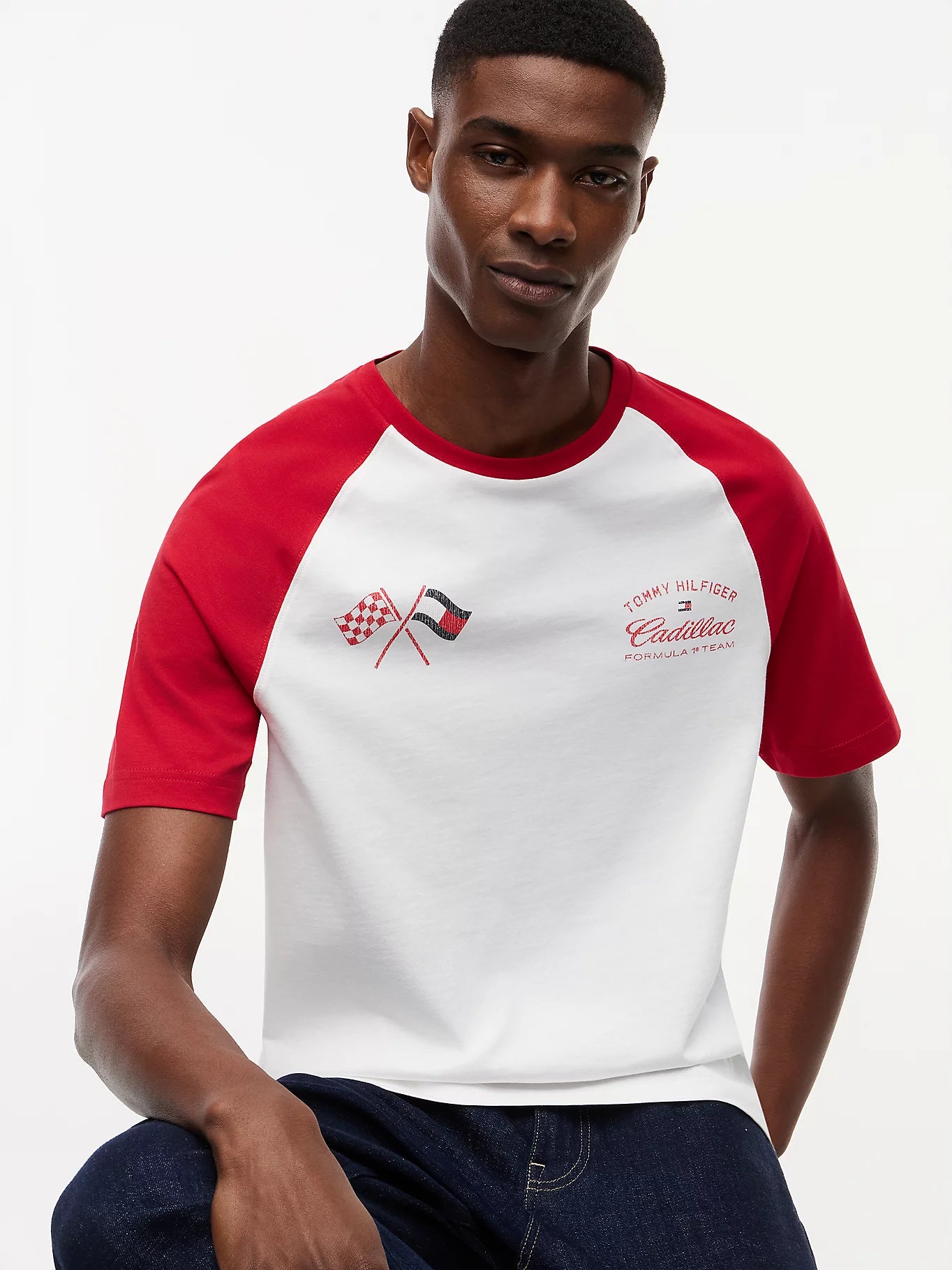 T-Shirt Tommy Hilfiger x Cadillac Formule 1 team