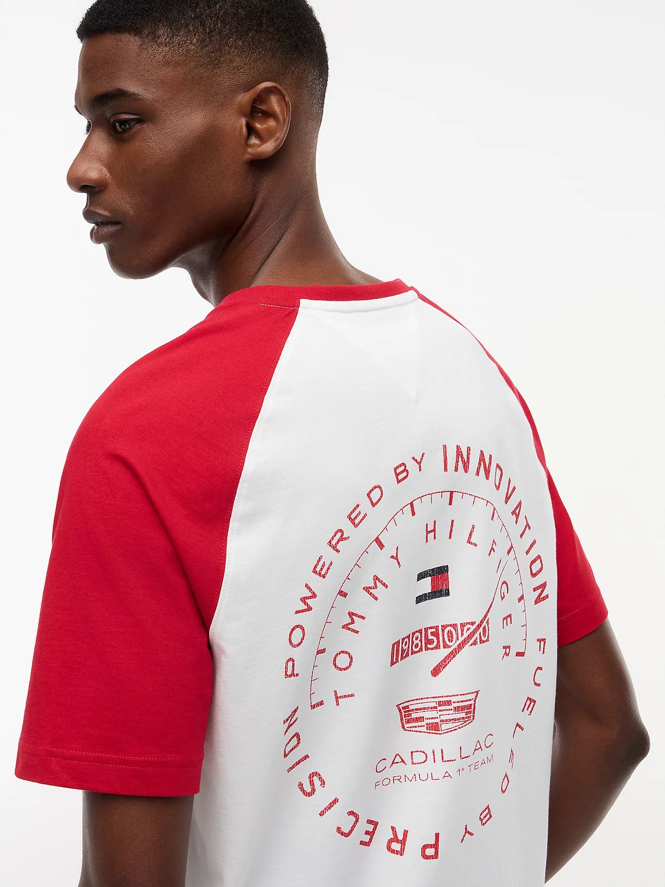 T-Shirt Tommy Hilfiger x Cadillac Formule 1 team