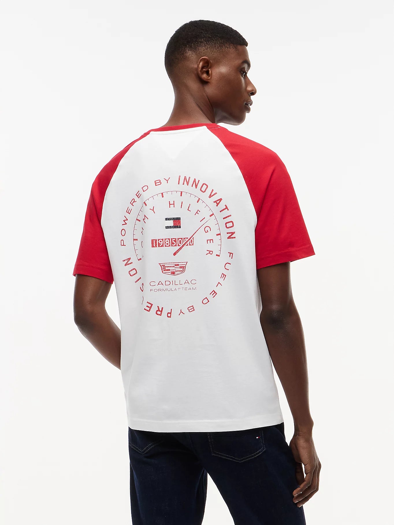 T-Shirt Tommy Hilfiger x Cadillac Formule 1 team