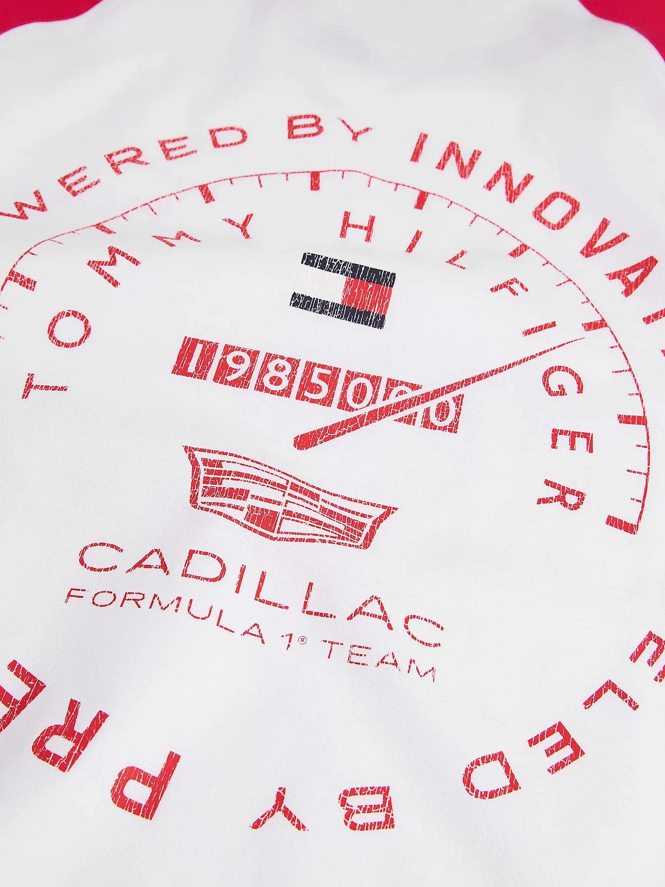 T-Shirt Tommy Hilfiger x Cadillac Formule 1 team