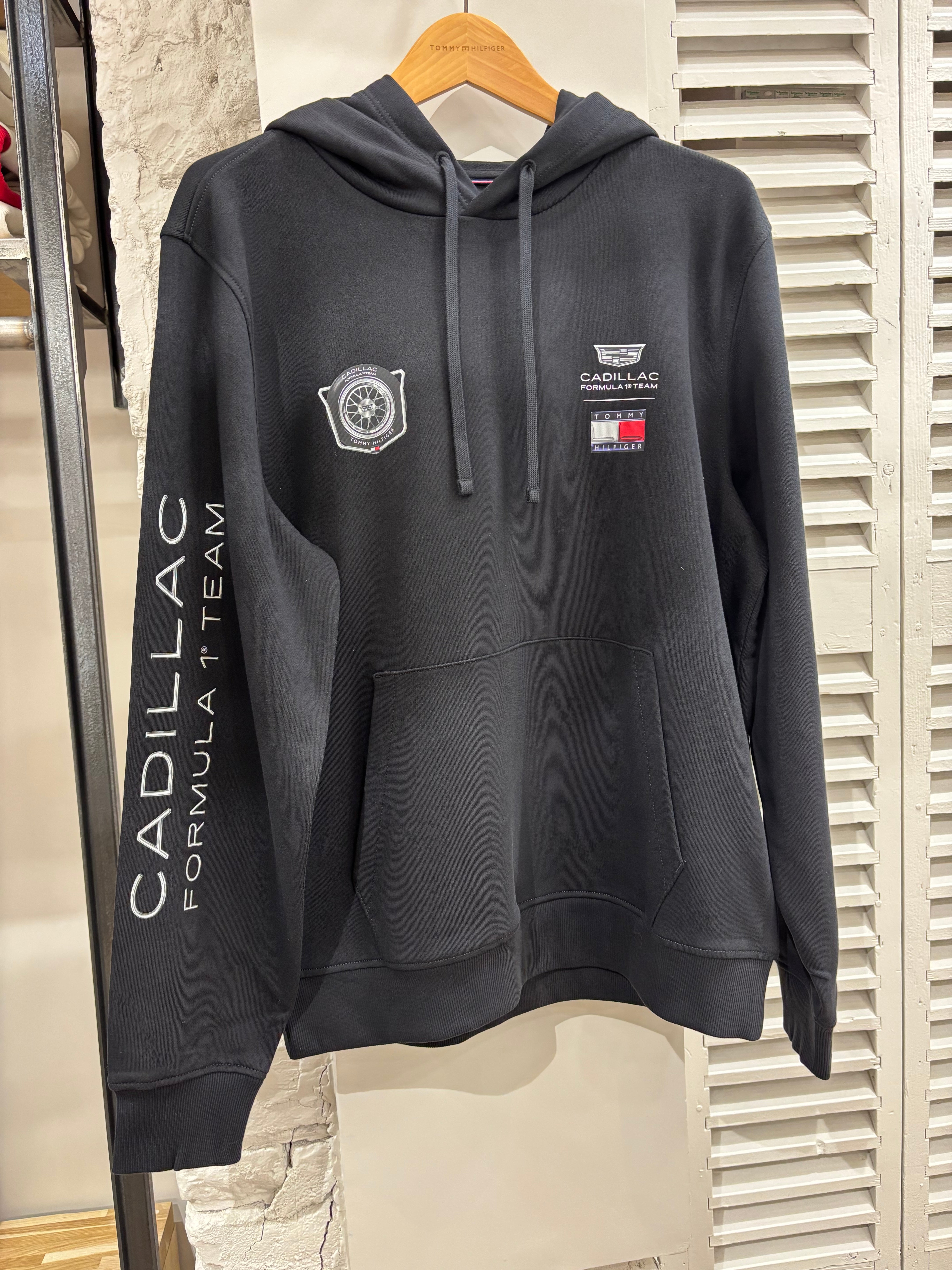 Sweat Tommy Hilfiger x Cadillac Formule 1 team