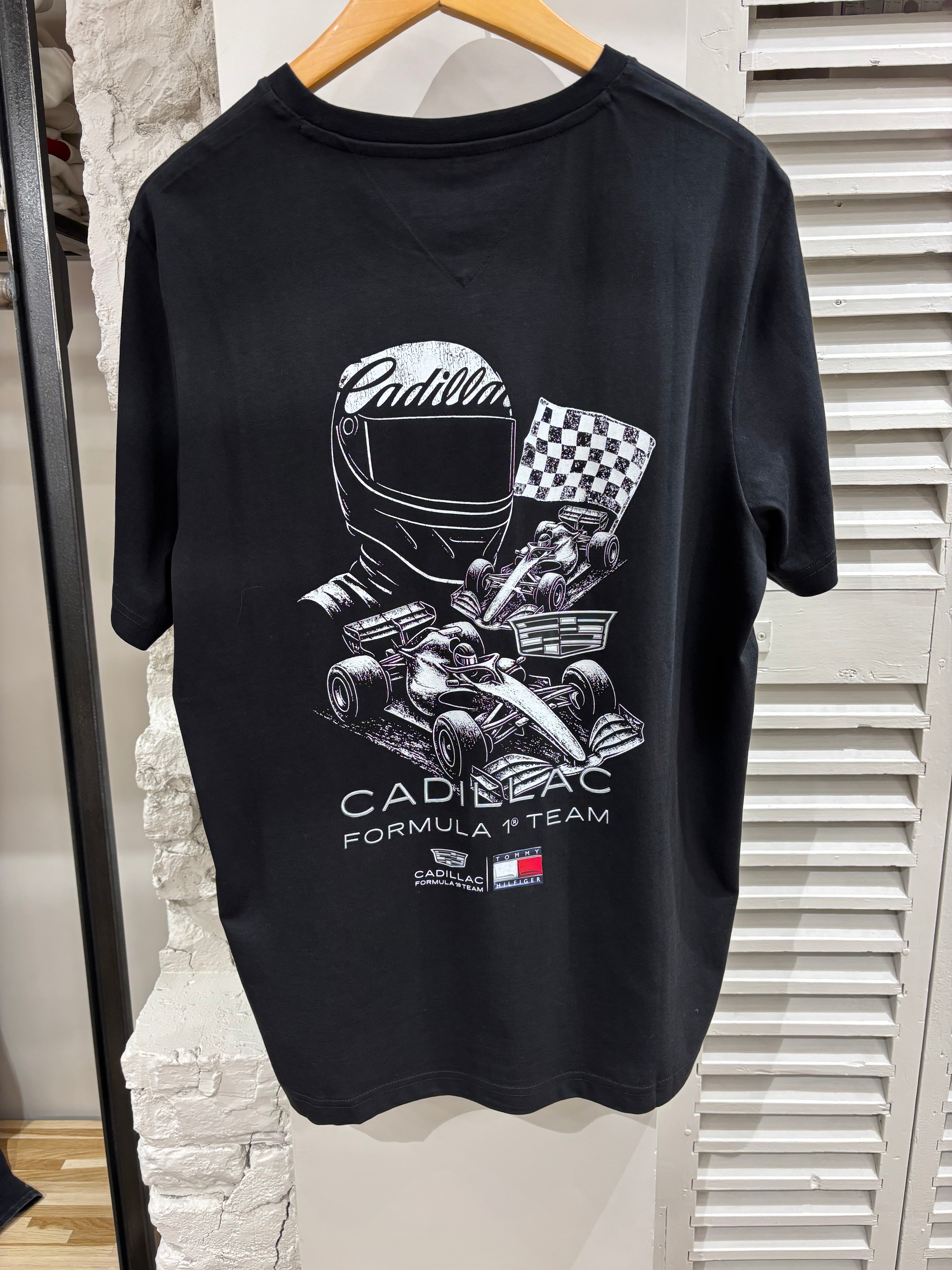 T-Shirt Tommy Hilfiger x Cadillac