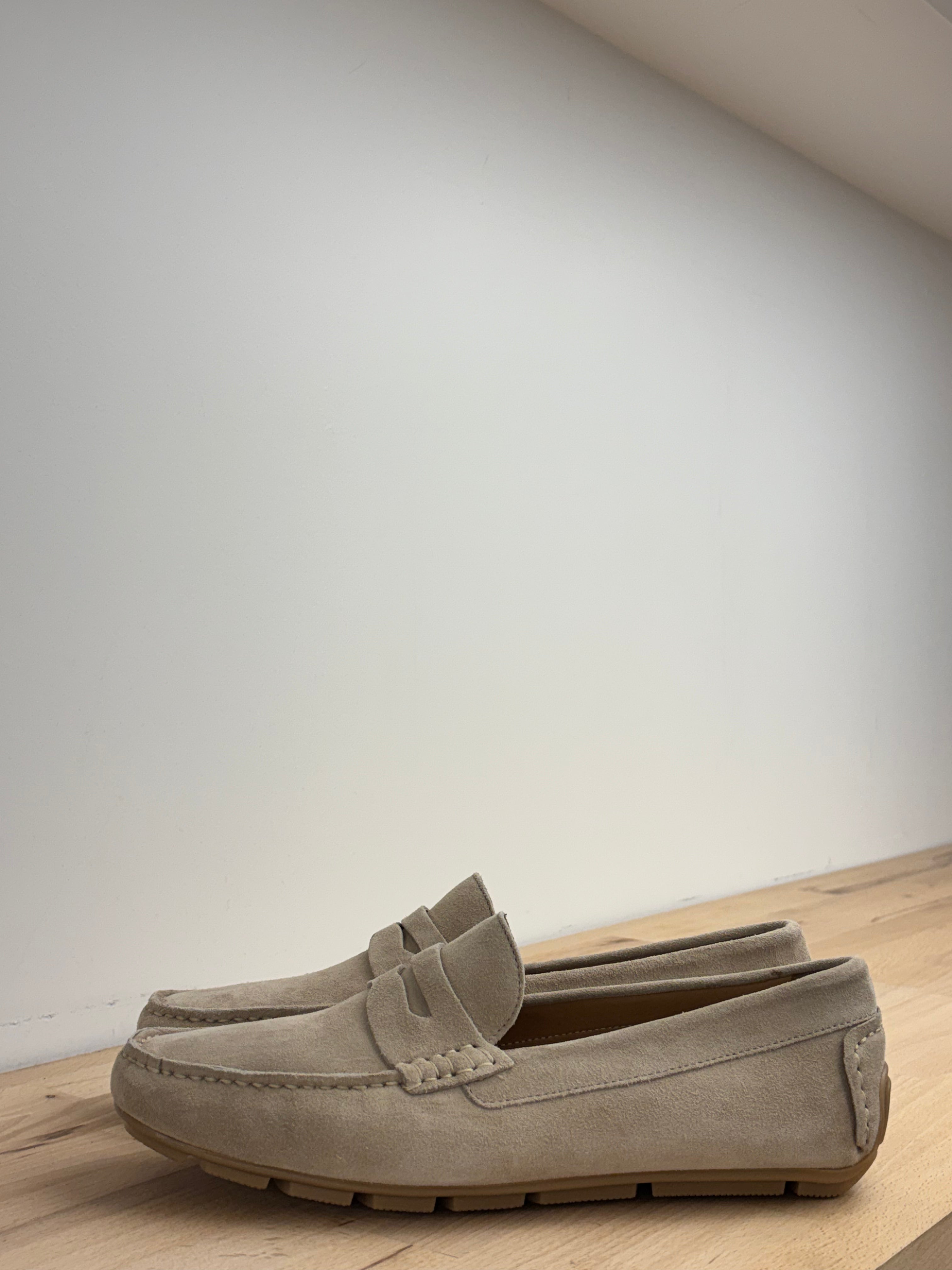 Mocassins pour homme beige - Marco Visconti