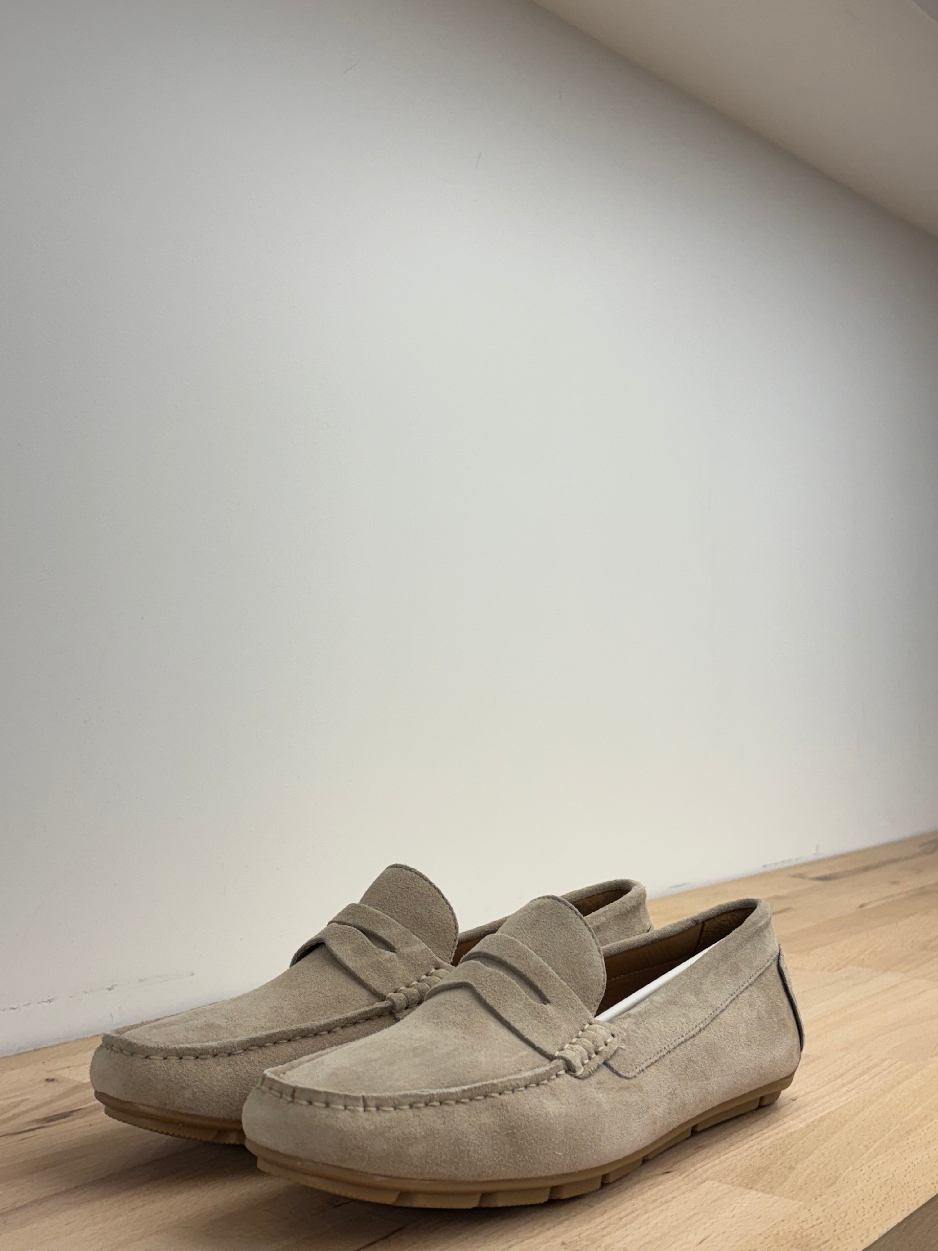 Mocassins pour homme beige - Marco Visconti