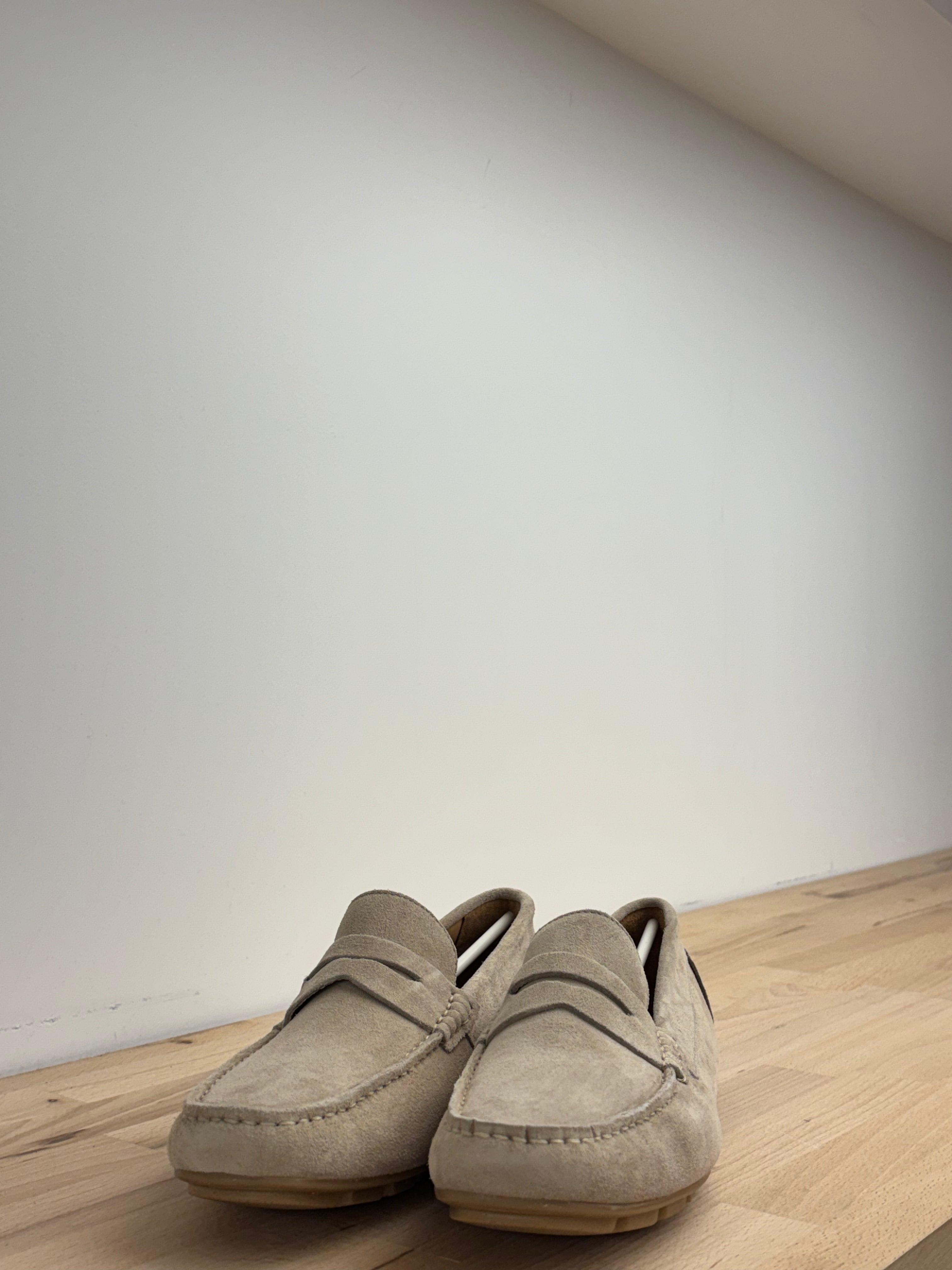 Mocassins pour homme beige - Marco Visconti