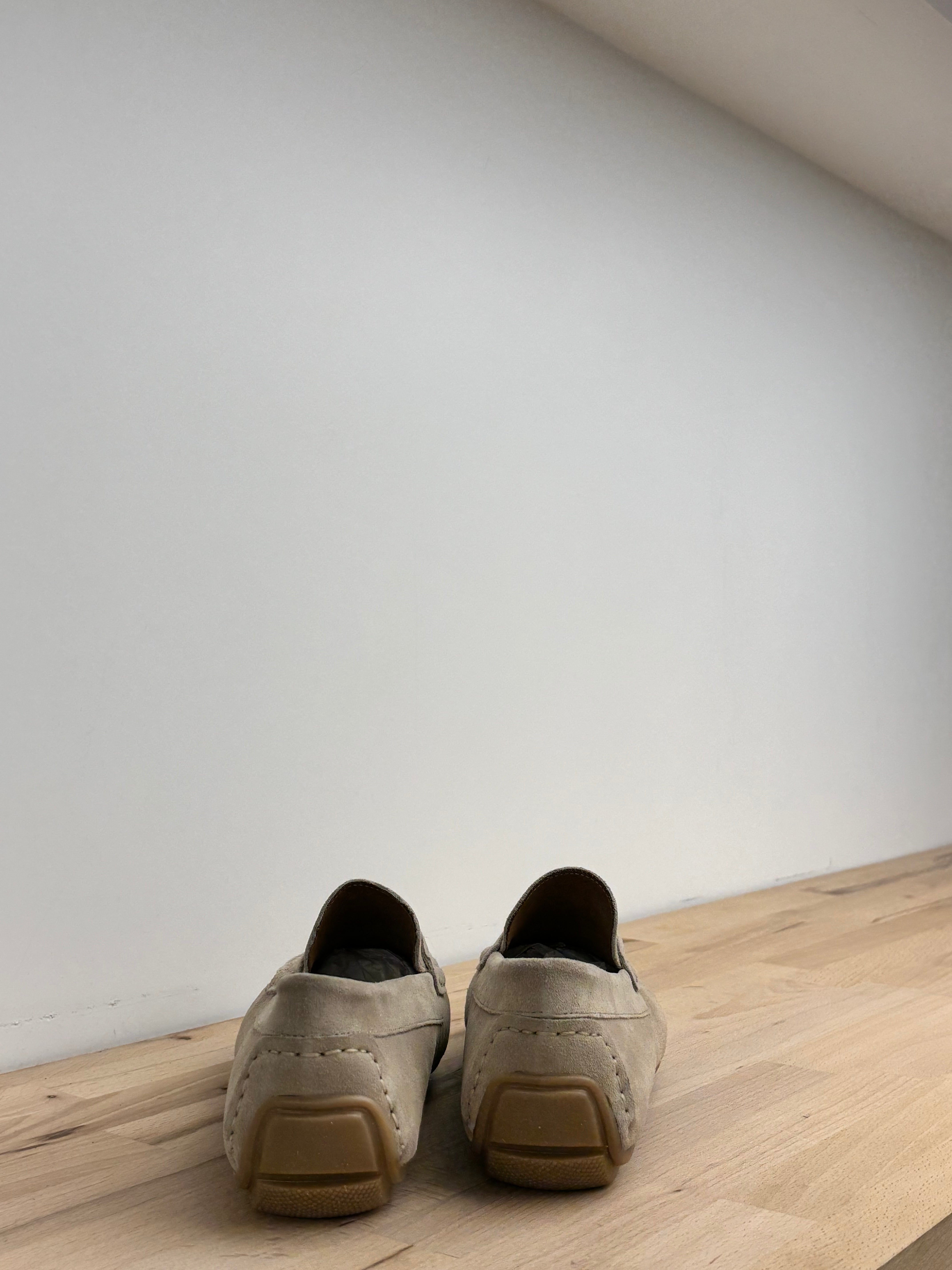 Mocassins pour homme beige - Marco Visconti