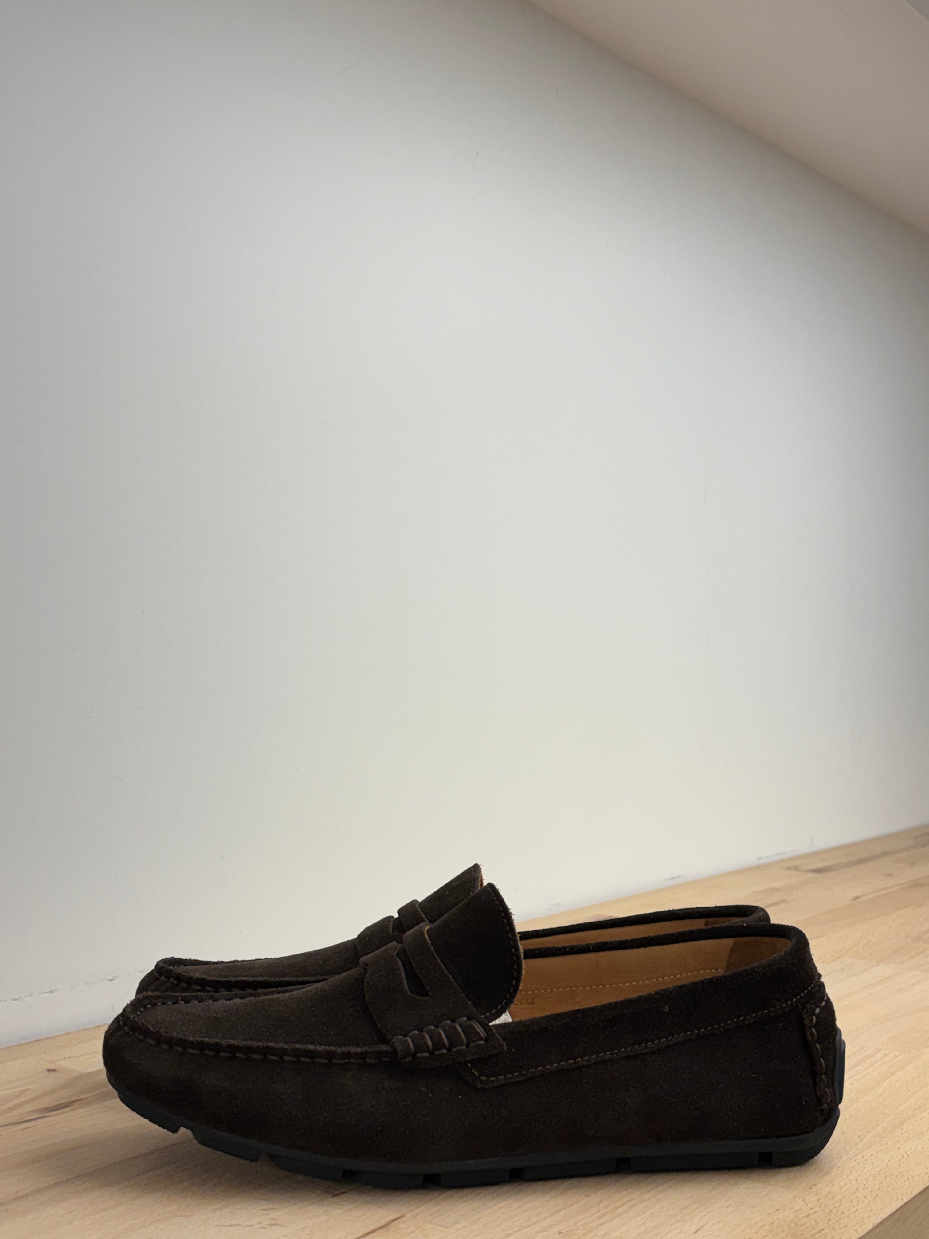 Mocassins pour homme cuir et daim - Marco Visconti
