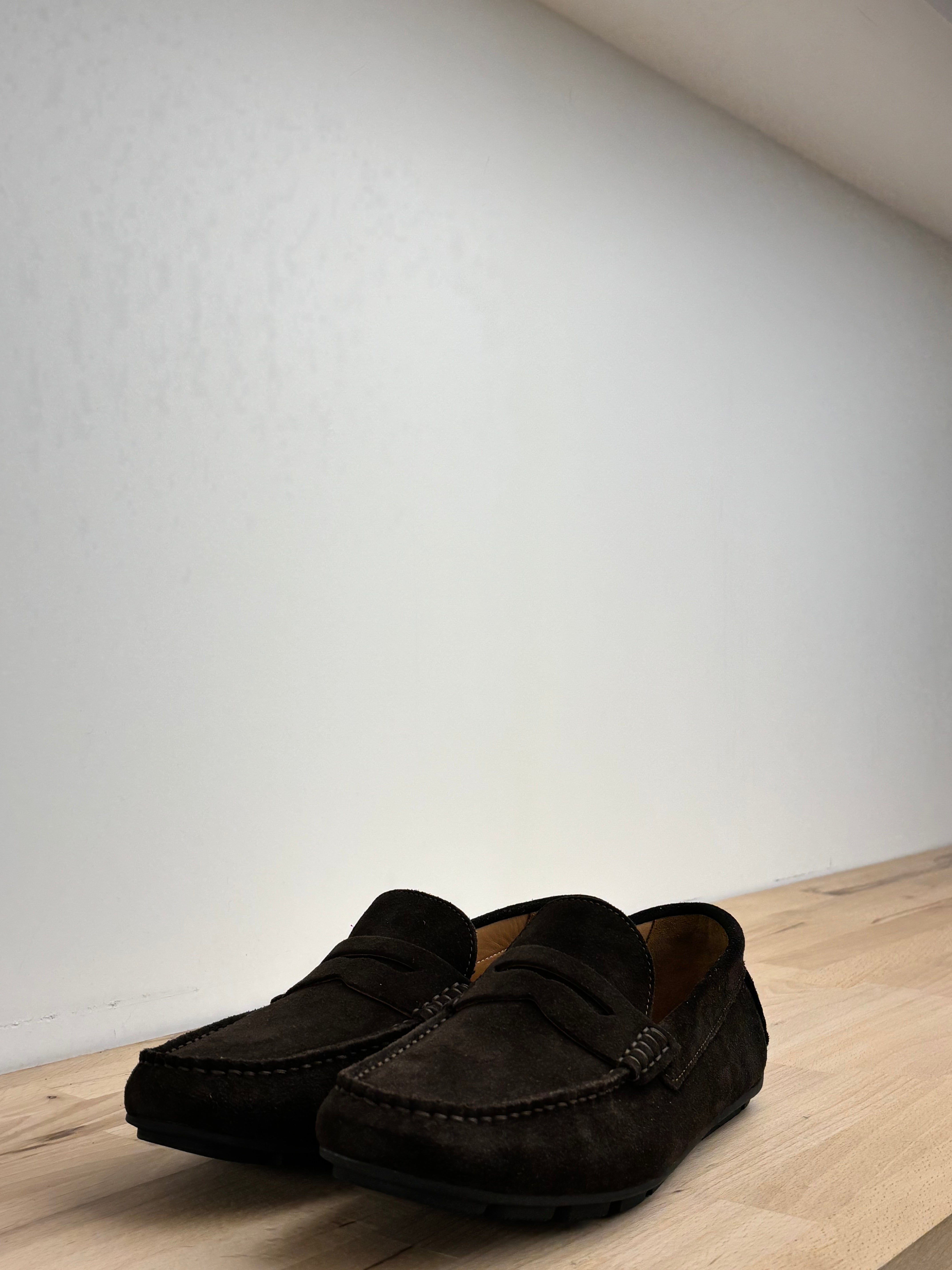 Mocassins pour homme cuir et daim - Marco Visconti