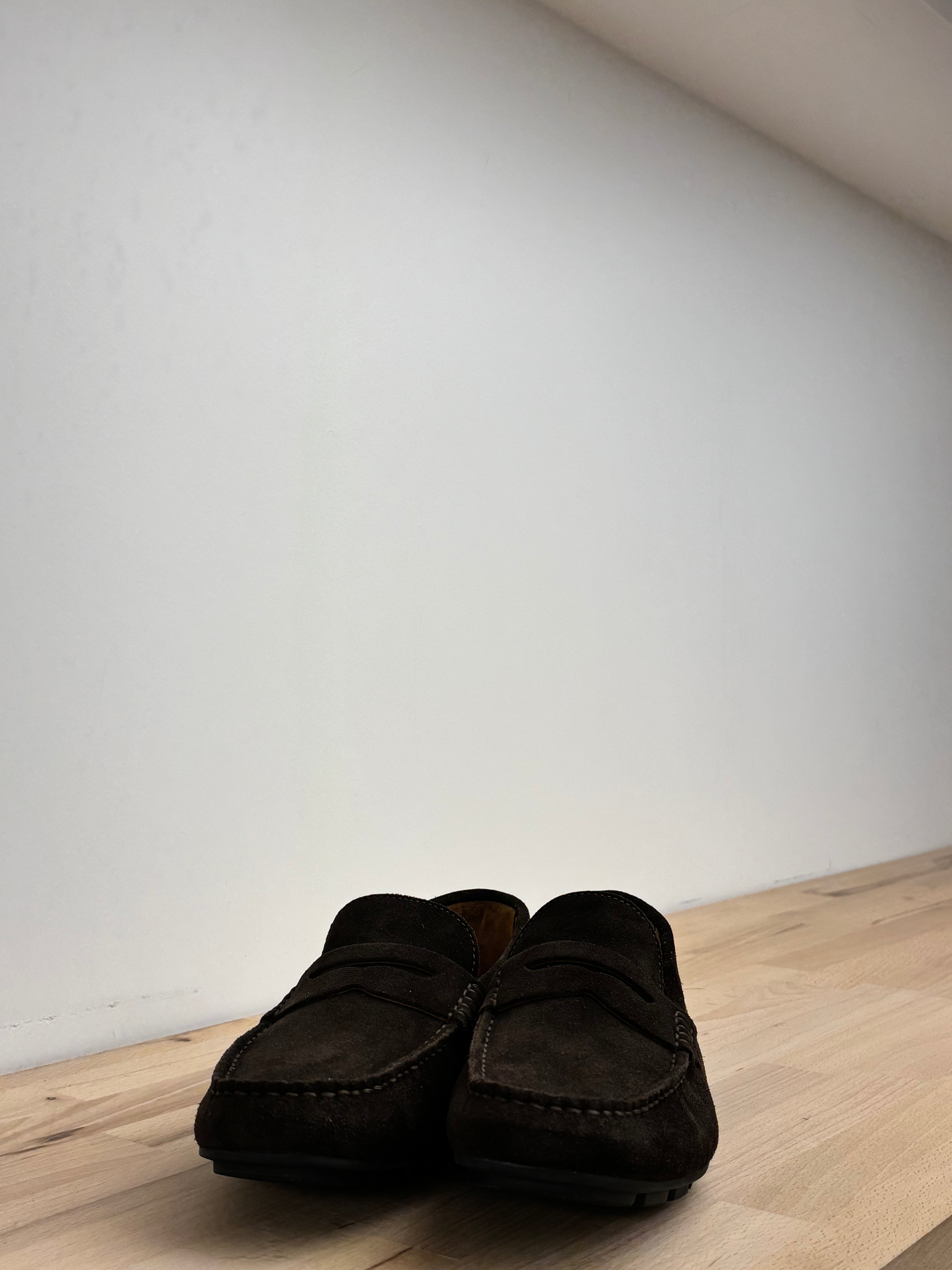 Mocassins pour homme cuir et daim - Marco Visconti