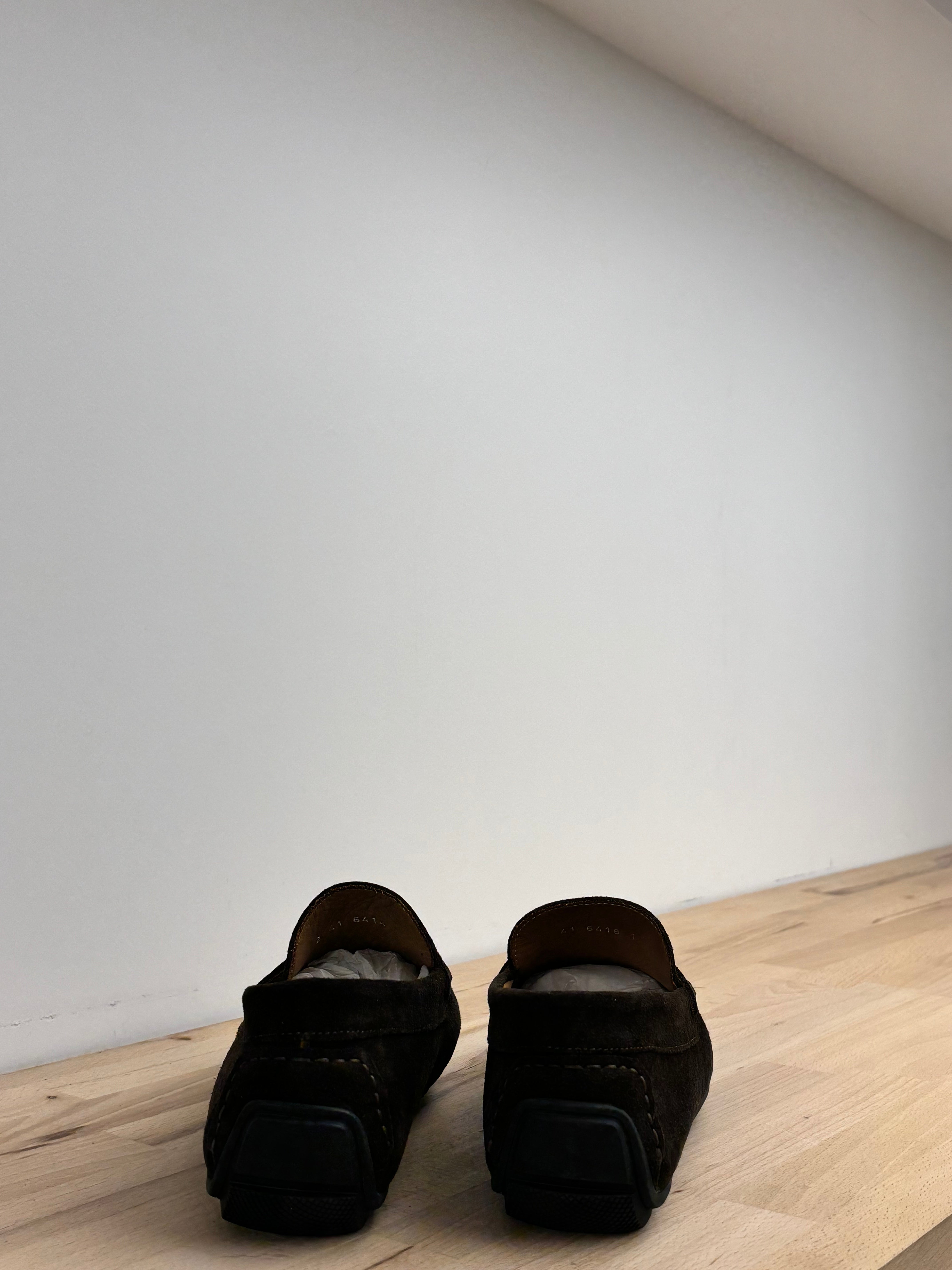 Mocassins pour homme cuir et daim - Marco Visconti