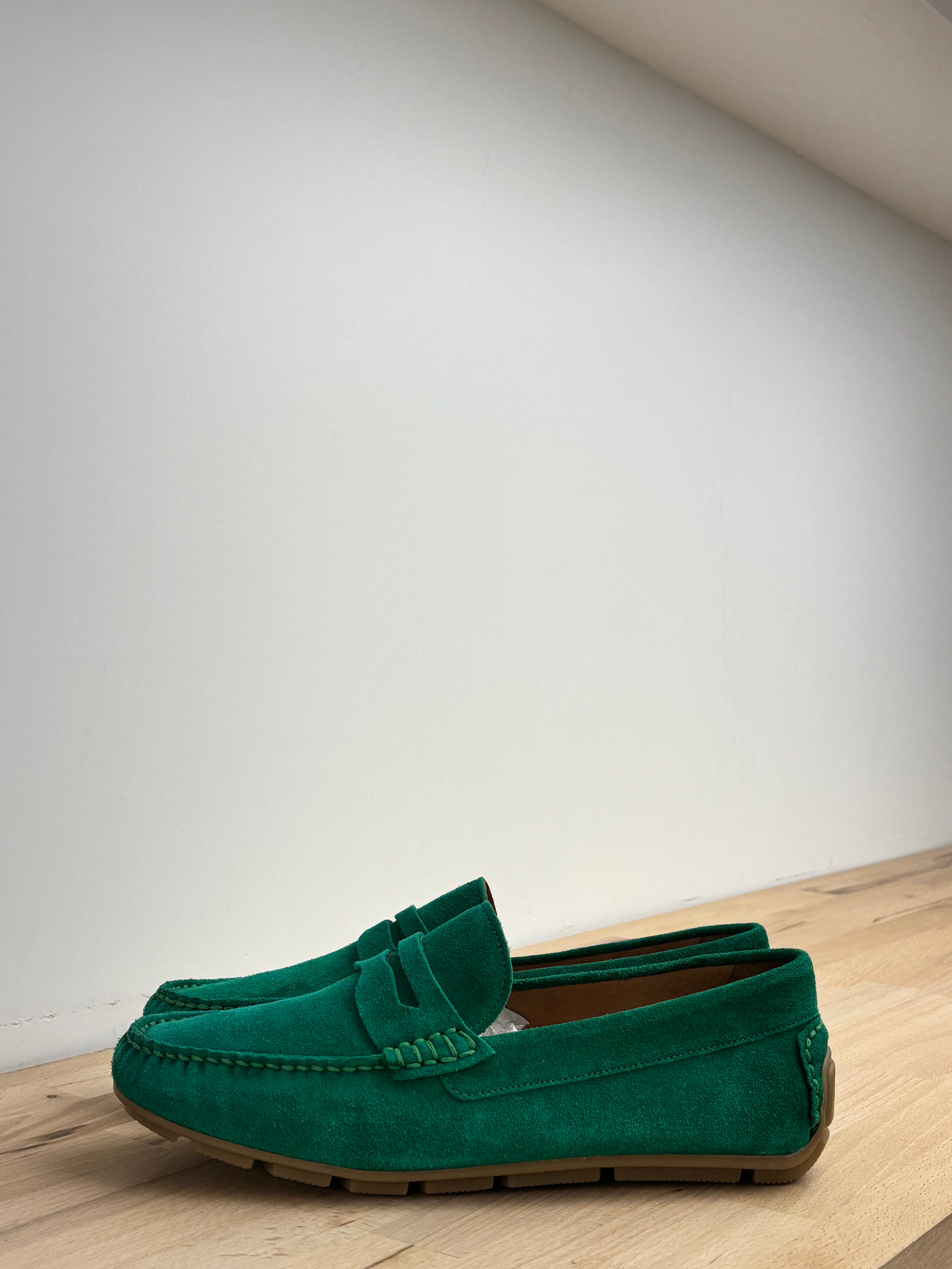 Mocassins pour homme en cuir et daim - Marco Visconti