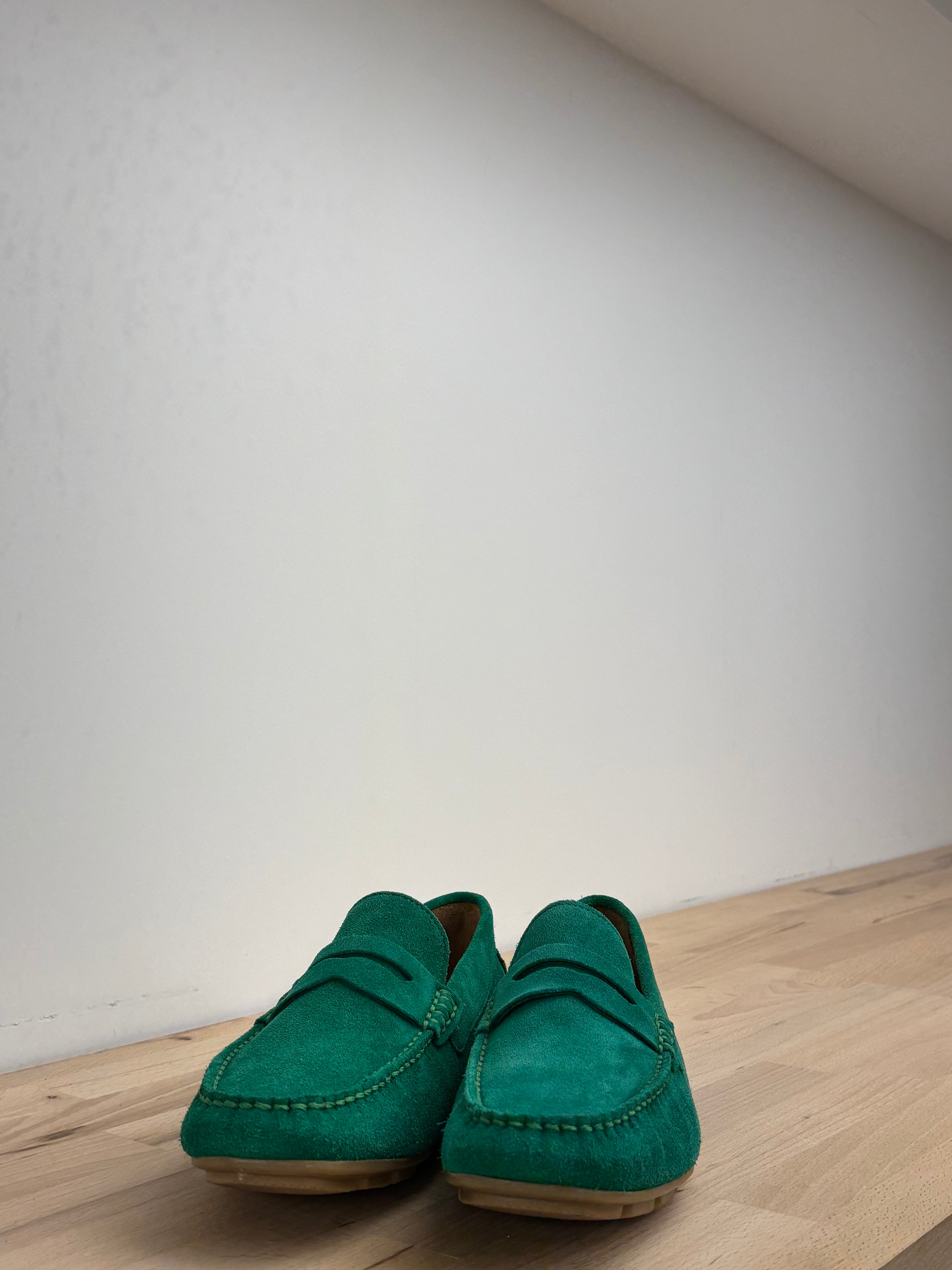 Mocassins pour homme en cuir et daim - Marco Visconti