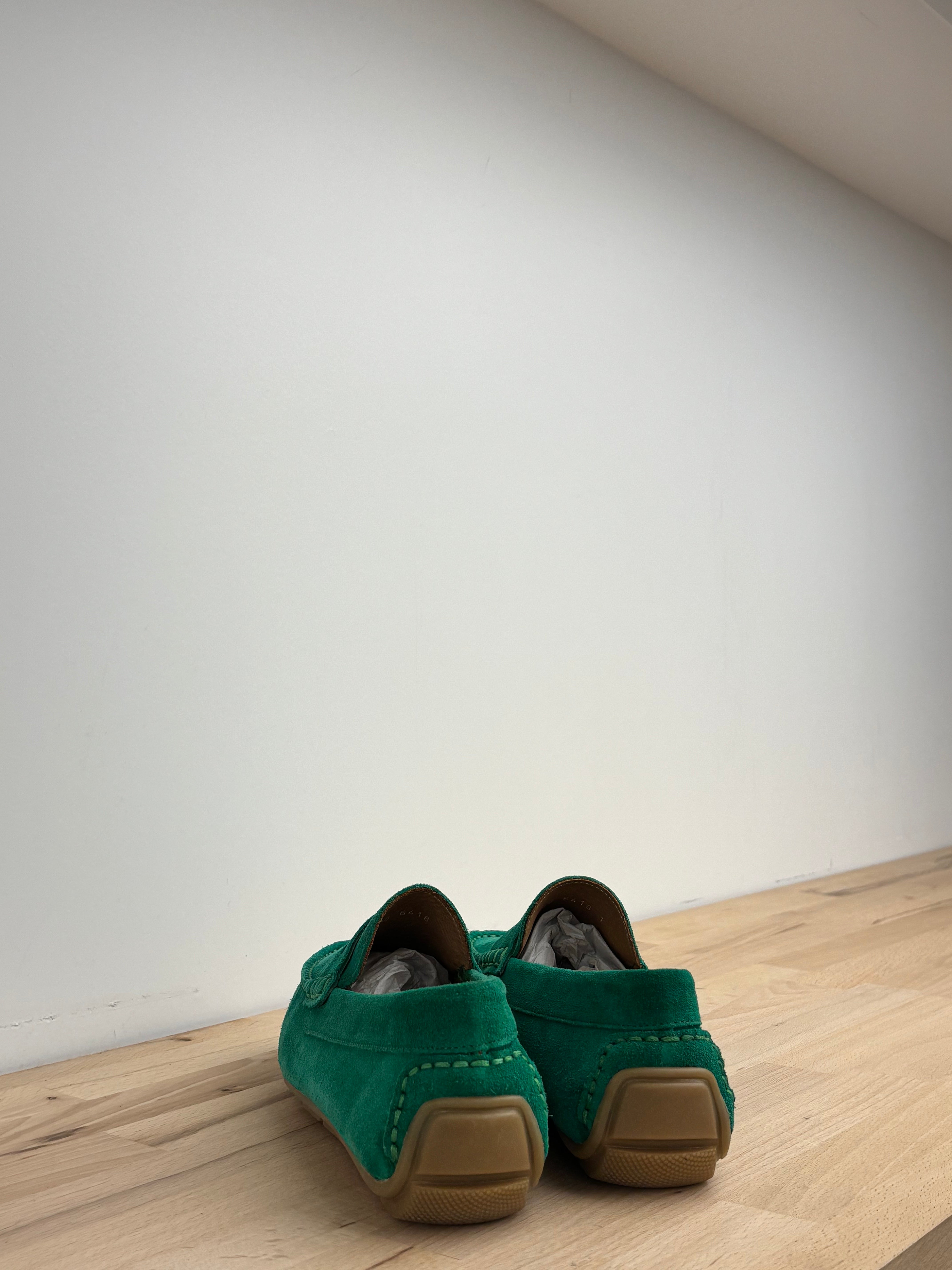 Mocassins pour homme en cuir et daim - Marco Visconti