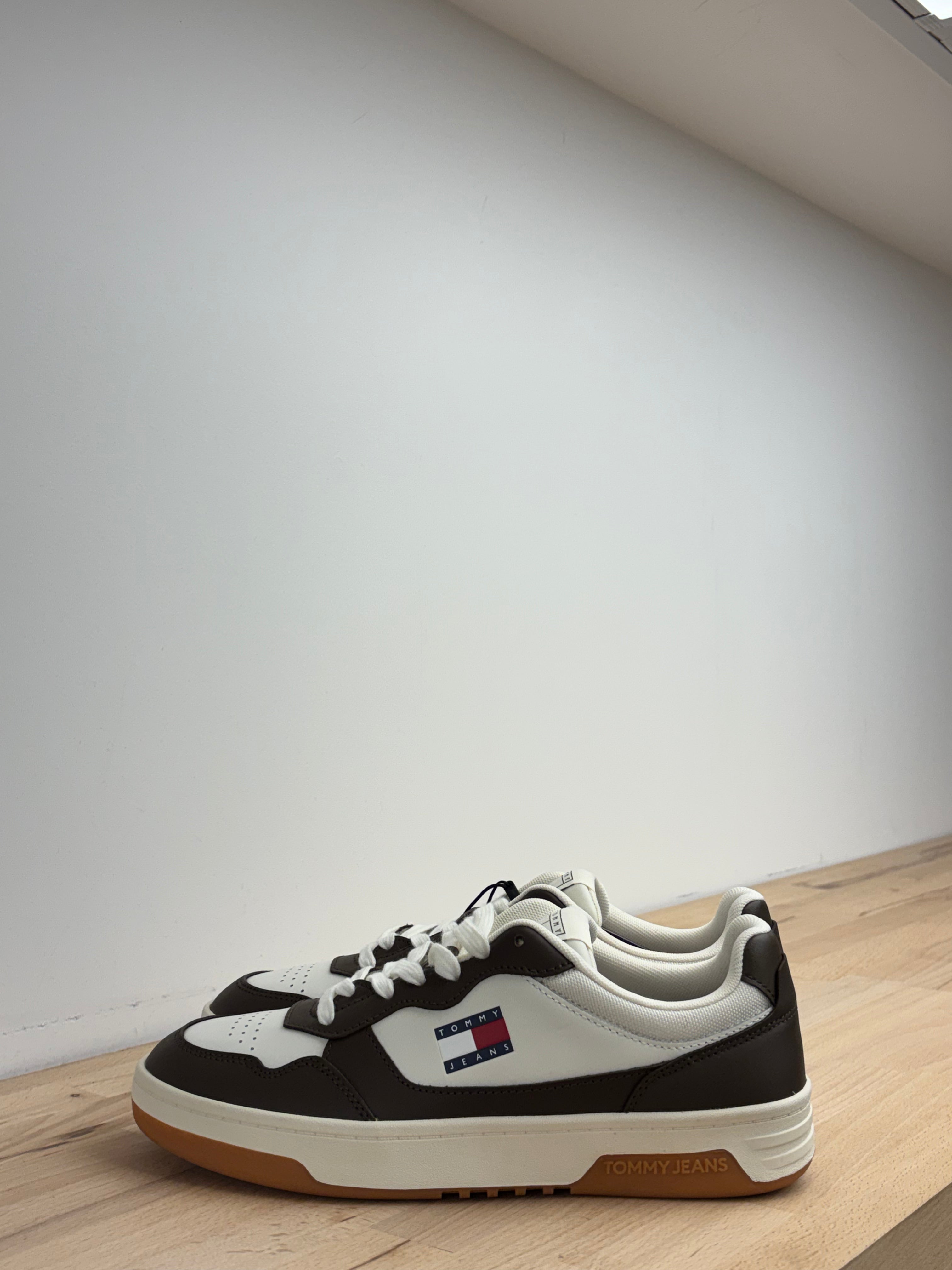 Basket TJM CUPSOLE LEATHER ESS - Tommy Jeans