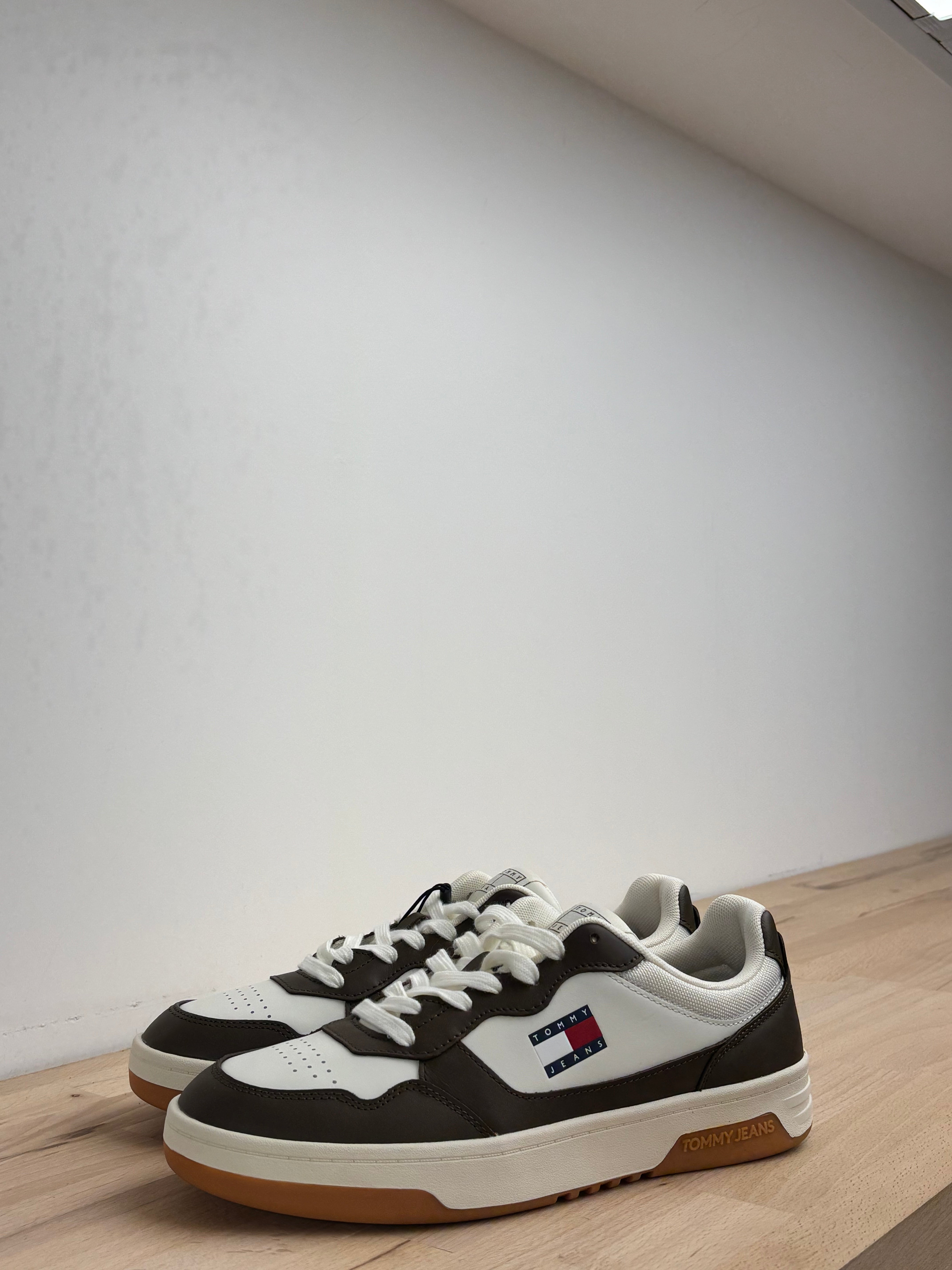Basket TJM CUPSOLE LEATHER ESS - Tommy Jeans