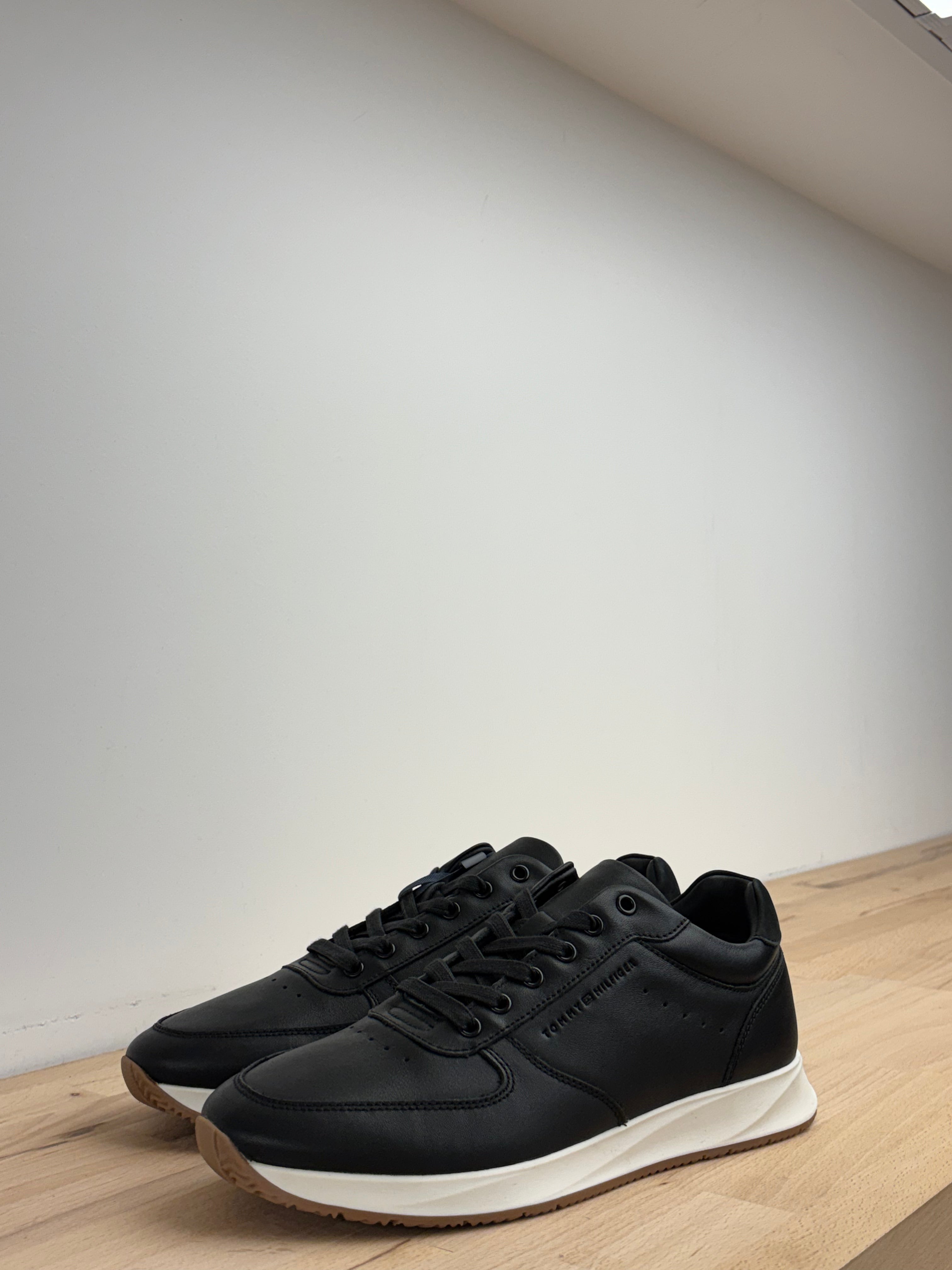 Basket PREMIUM LEATHER HYBRID - Tommy Hilfiger