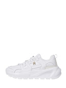 Baskets Femme Tommy Hilfiger Blanches Runner Premium – Sneakers Confort Urbain Mode